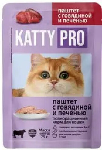 Влажный Корм Для Кошек Katty Купить