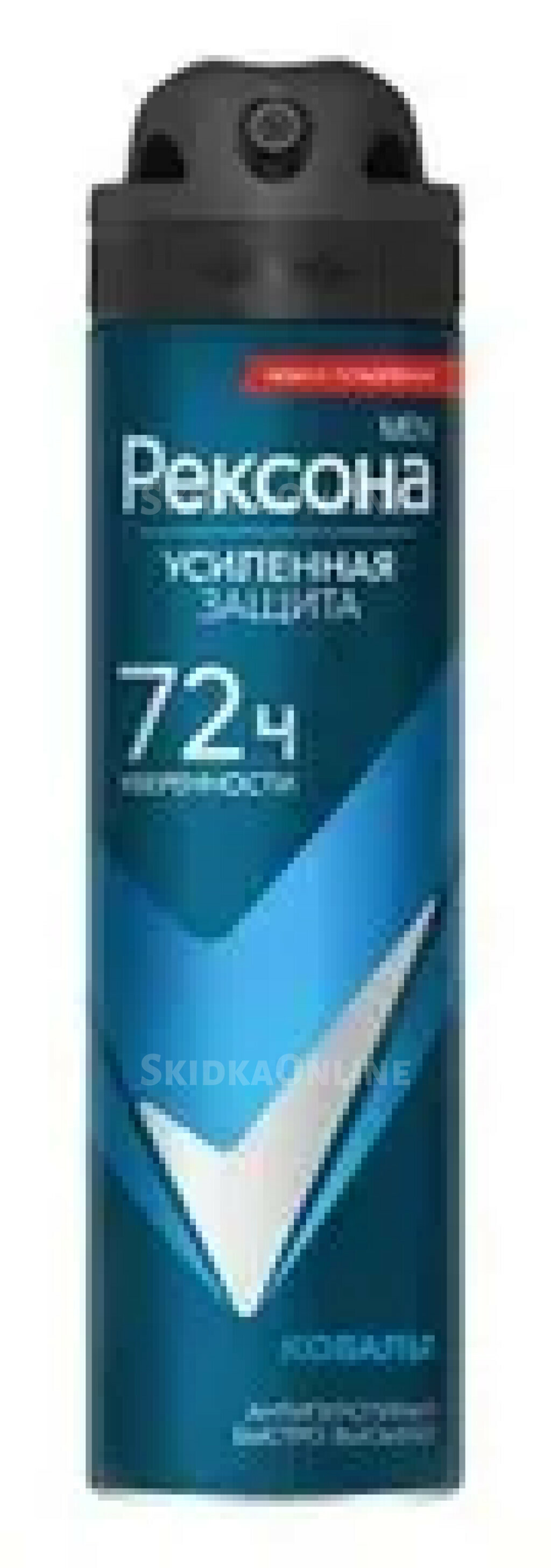Дезодорант - антиперспирант Рексона men Мужской спрей аэрозоль 72 ч защиты от пота и запаха кобальт 150мл