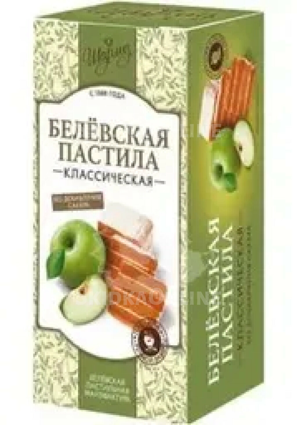 Пастила Шарлиз Белевская классическая без добавления сахара 100г