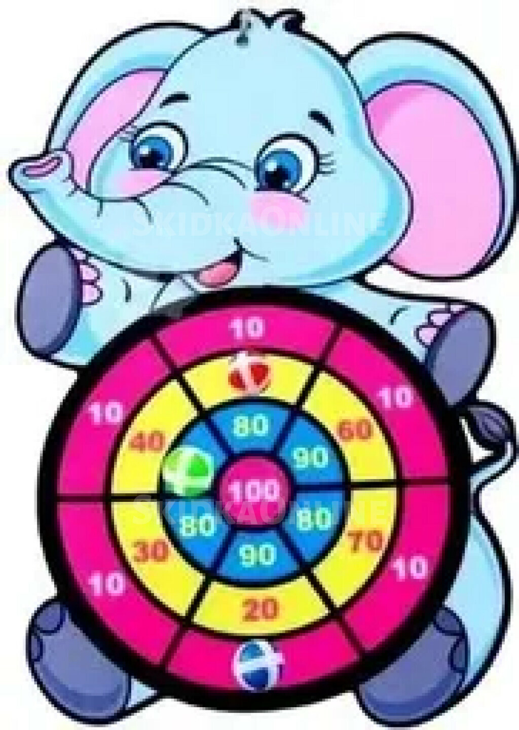 Игрушка Unic Toys Дартс 1шт.