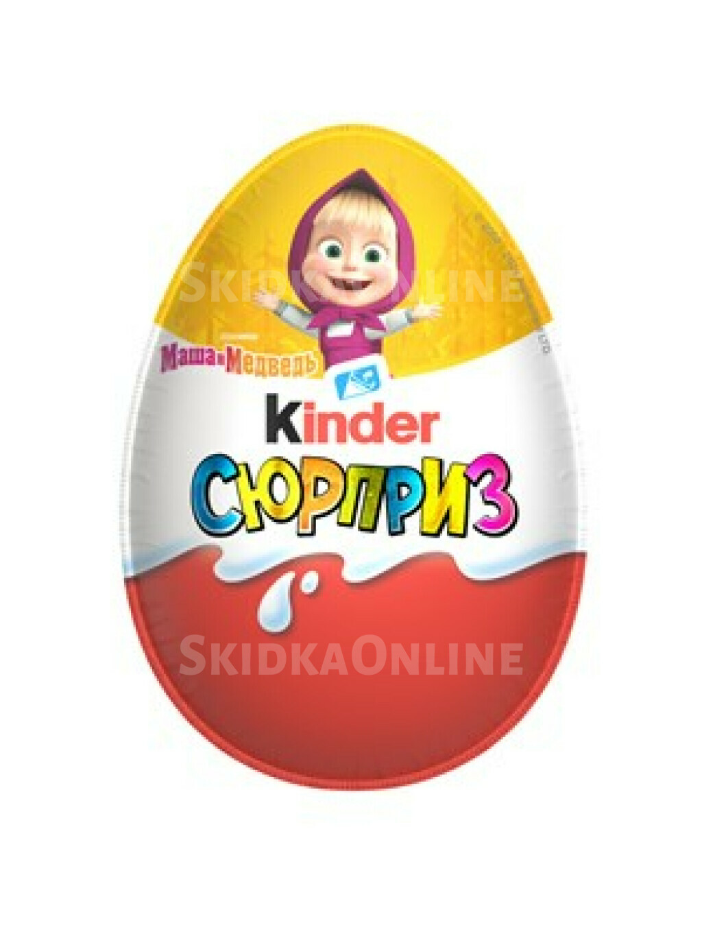 Шоколадное яйцо Kinder Surprise Серия для девочек, 20г