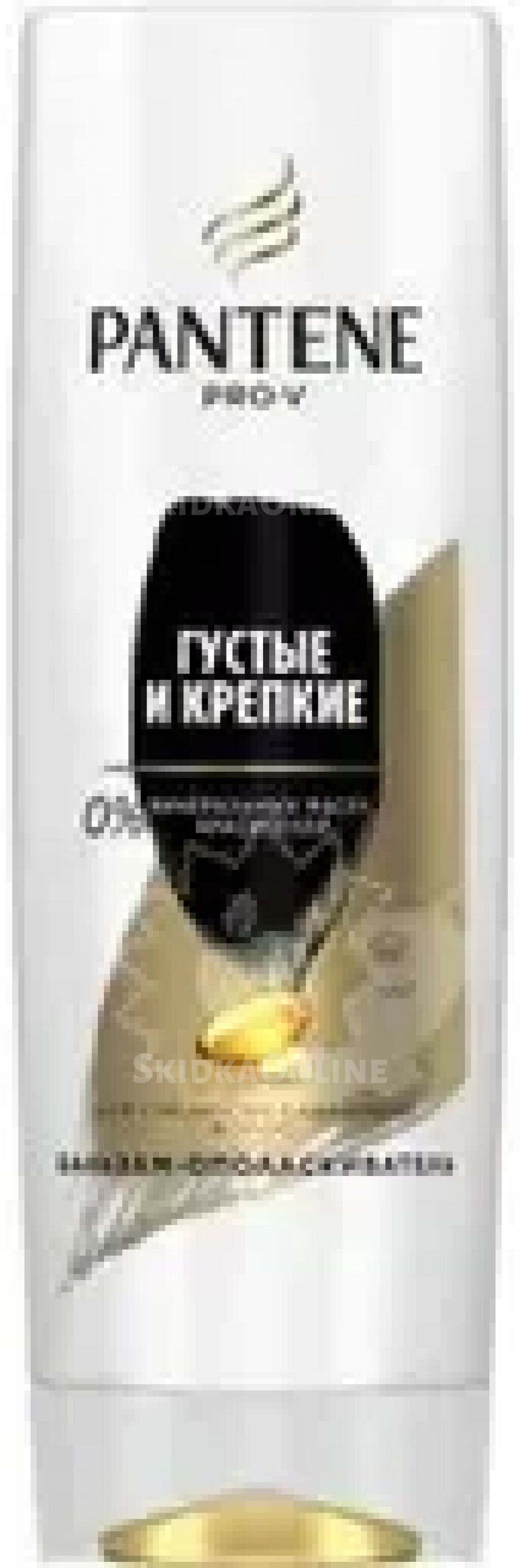 Бальзам-ополаскиватель Pantene Pro-V Густые и крепкие для тонких и ослабленных волос 360мл