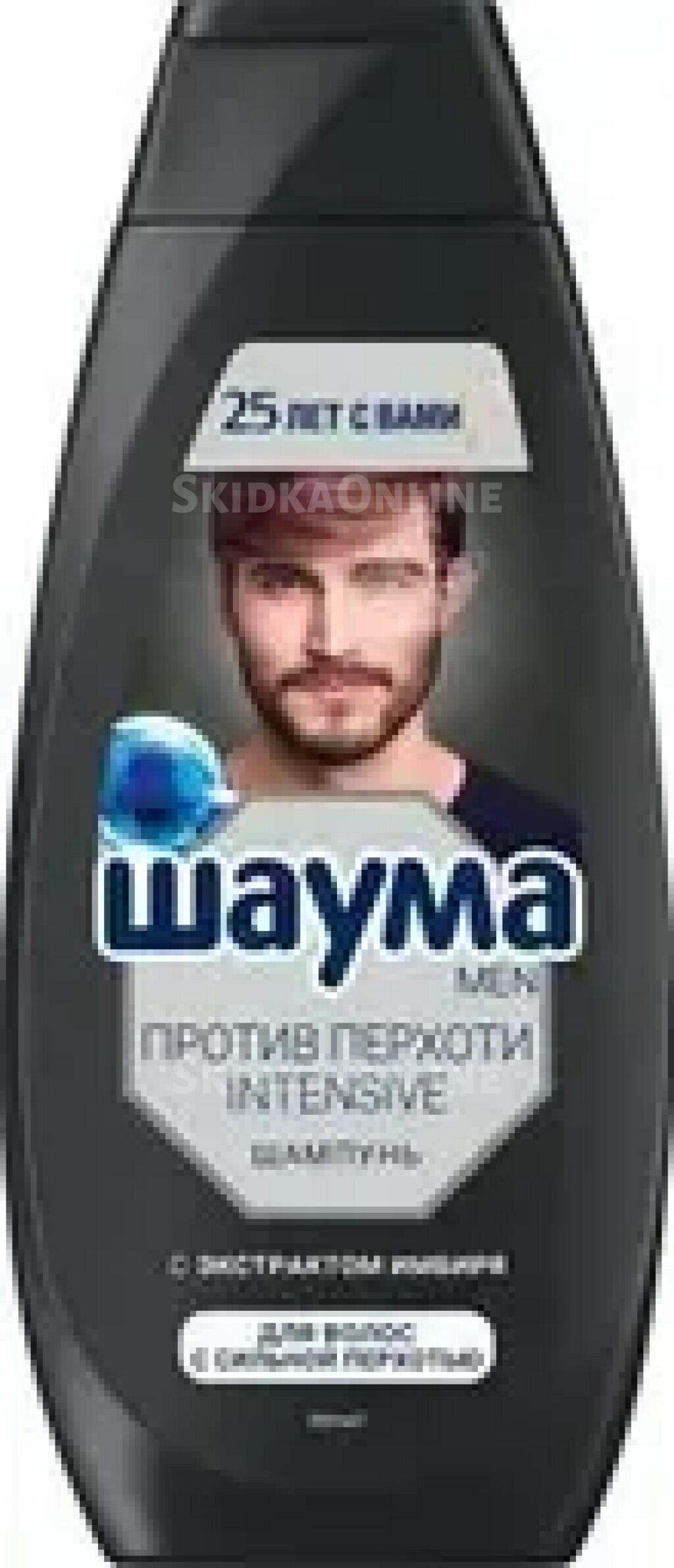 Шампунь Шаума Men Против перхоти Intensive 360мл