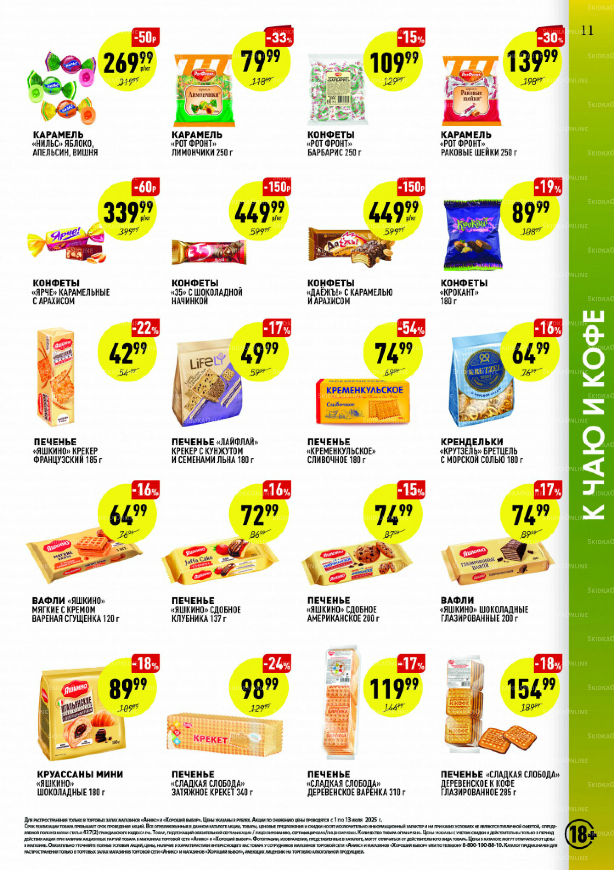 Вкусные недели 1  - 13 Июля 2025 11