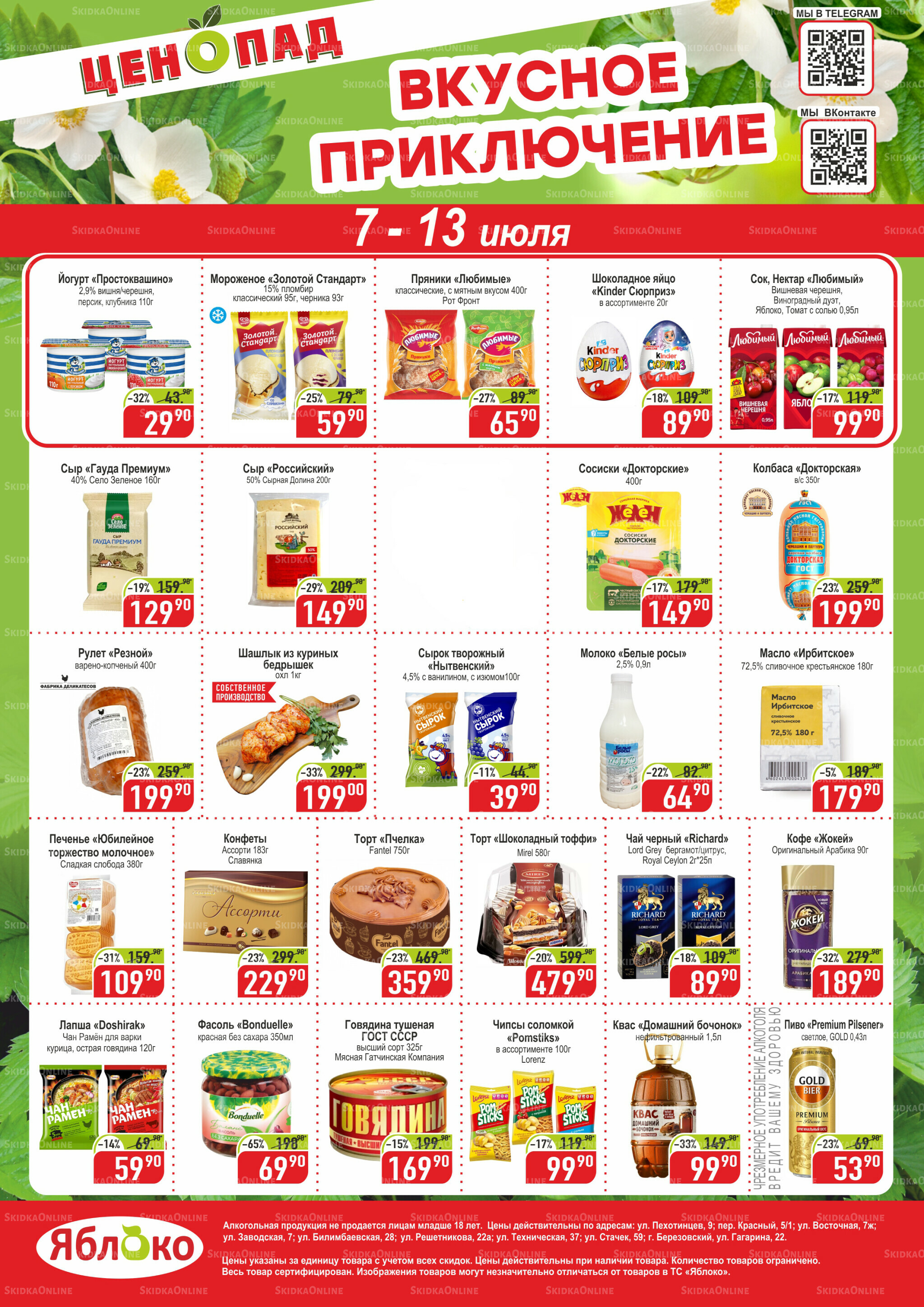 Ценопад 7  - 13 Июля 2025 1