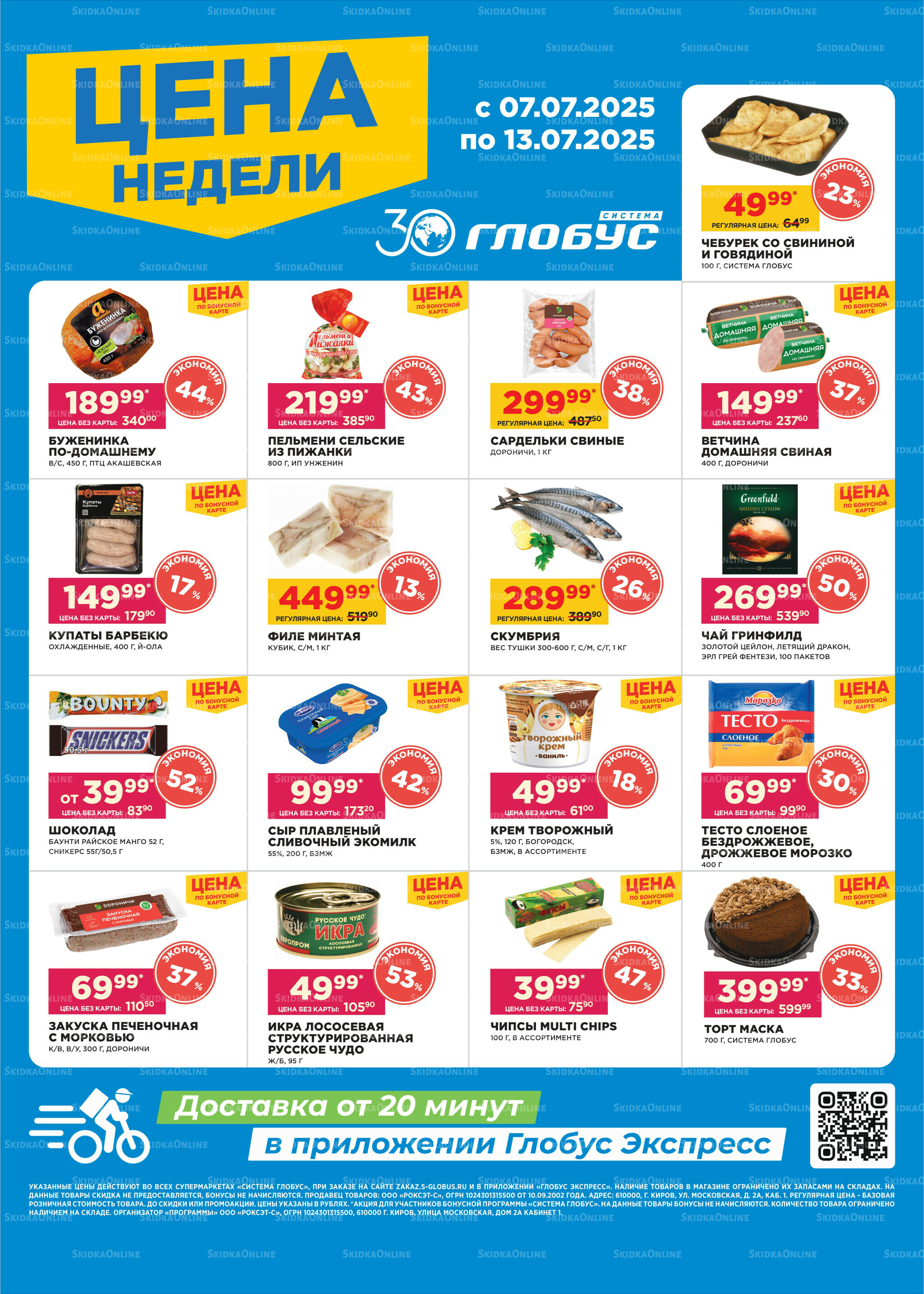 Цена недели 7  - 13 Июля 2025 1