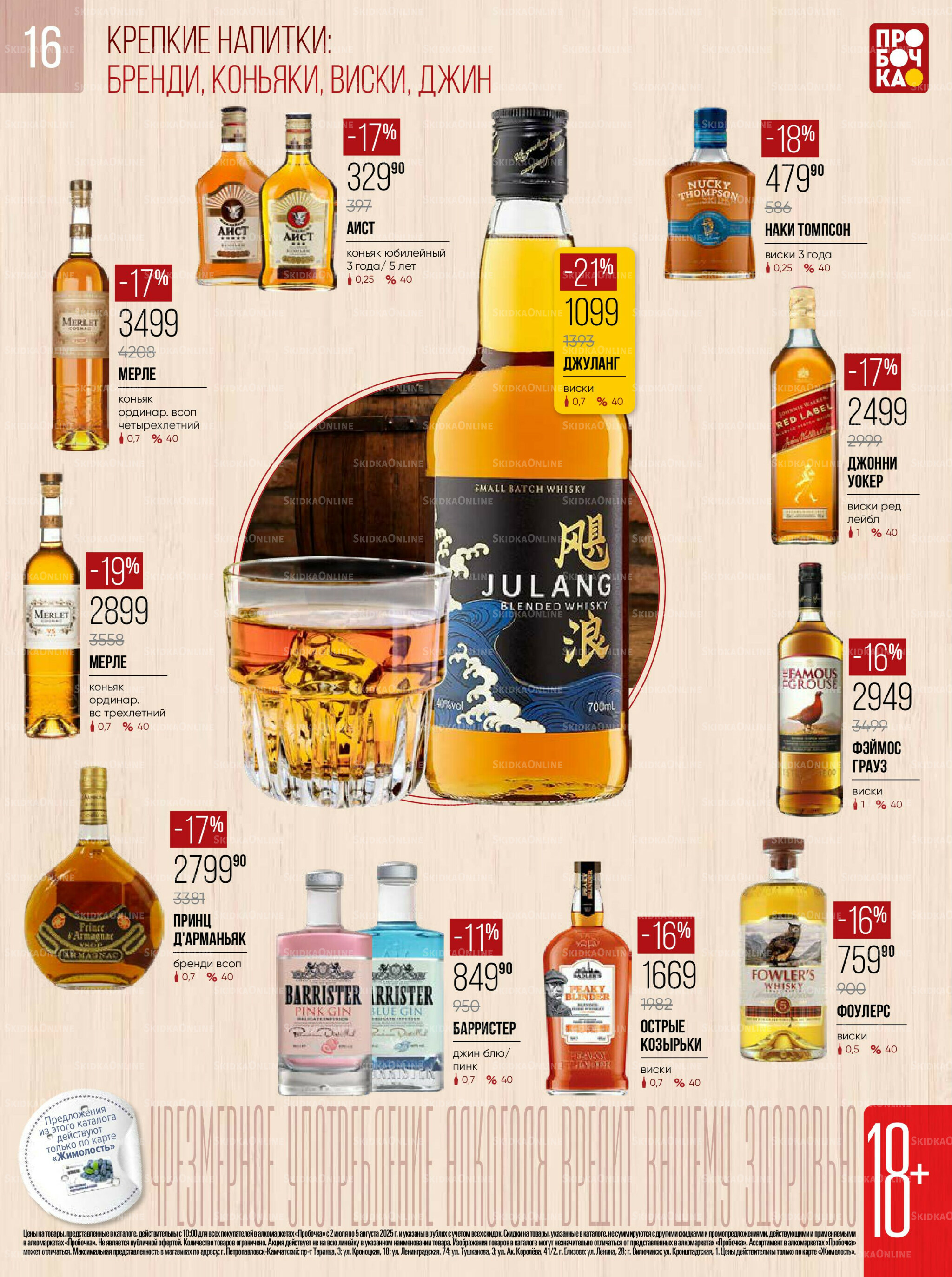 Каталог 2 Июля - 5 Августа 2025 16