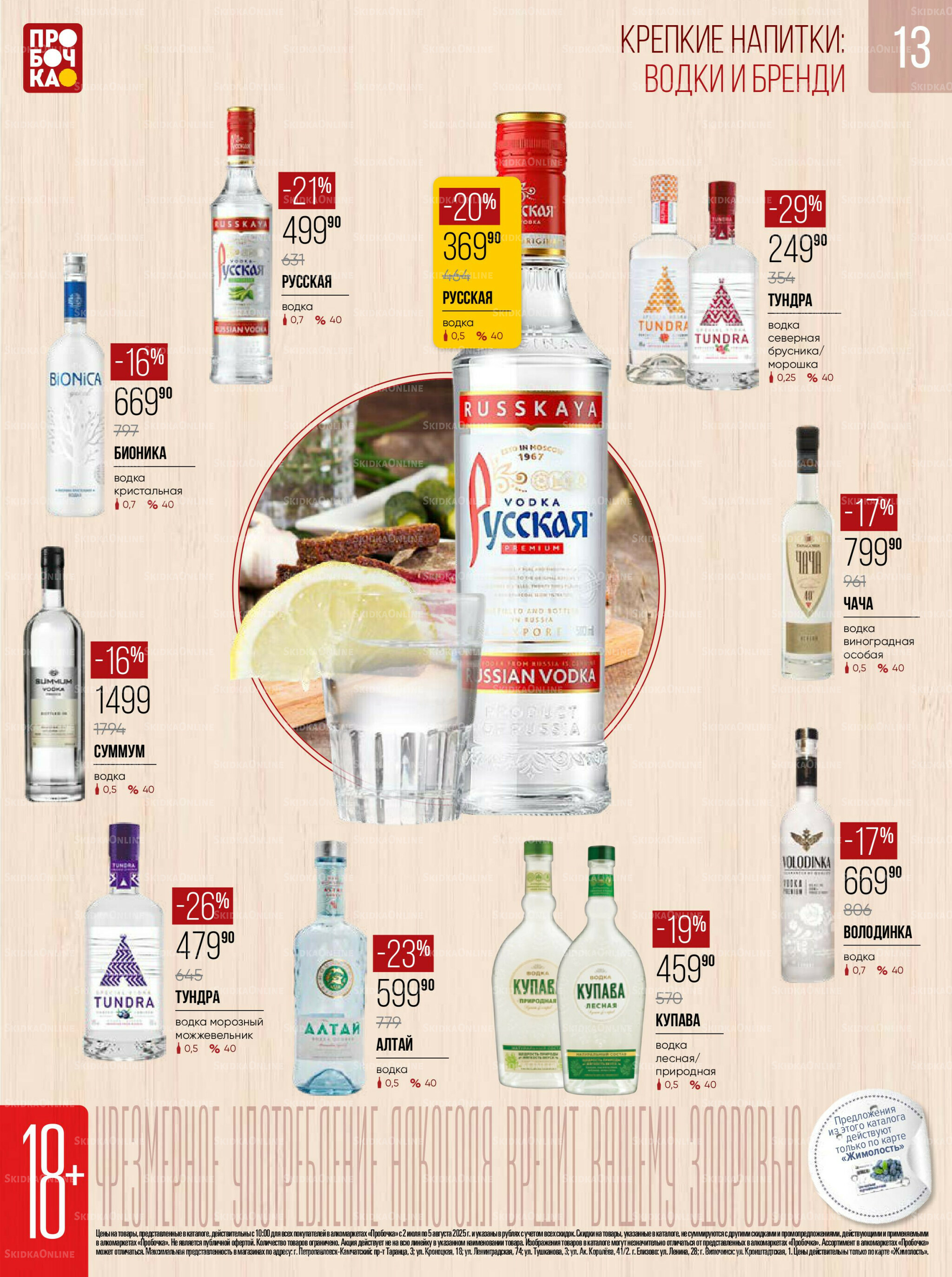 Каталог 2 Июля - 5 Августа 2025 13