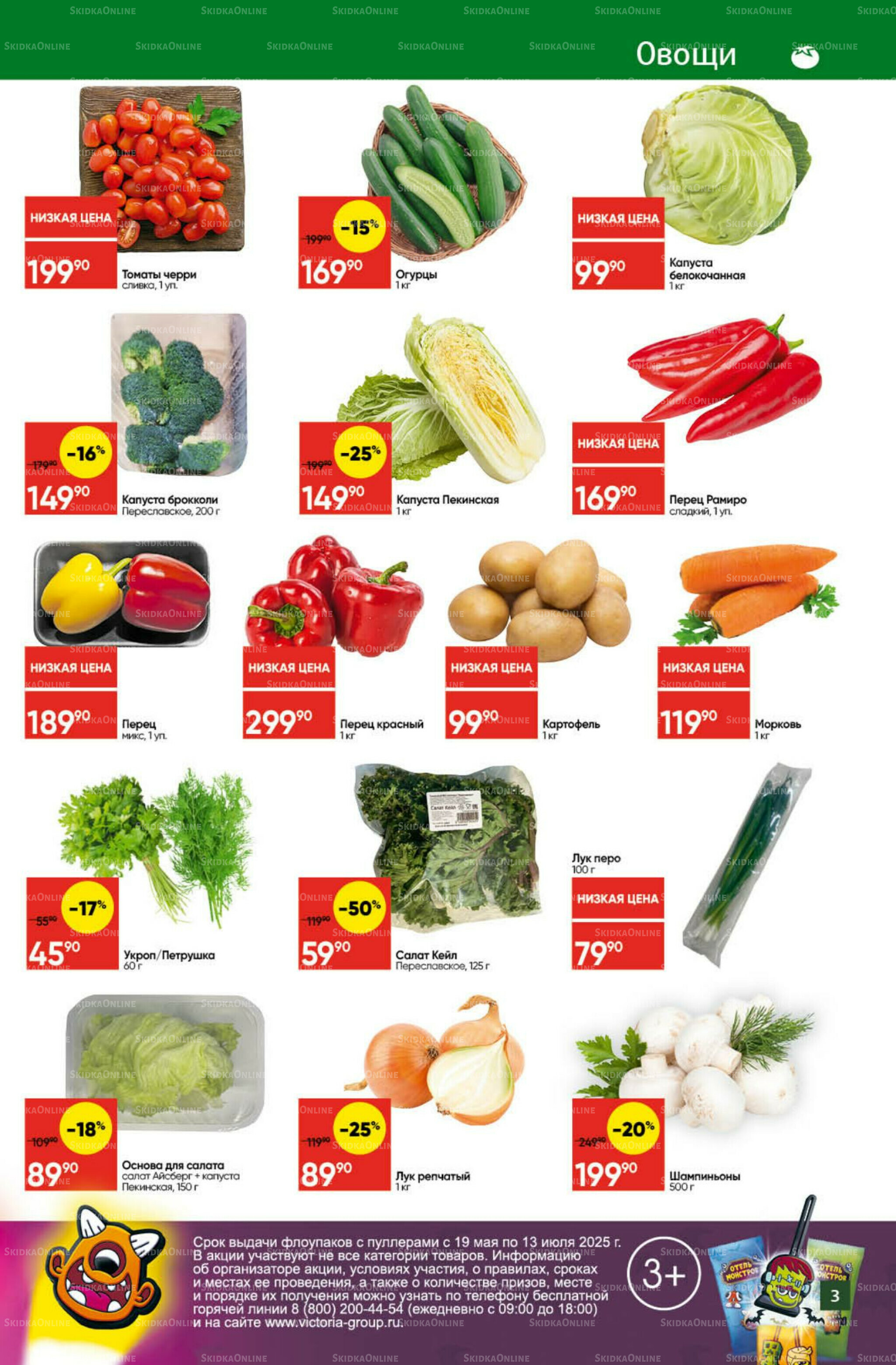 Экономьте с Викторией 7  - 13 Июля 2025 3