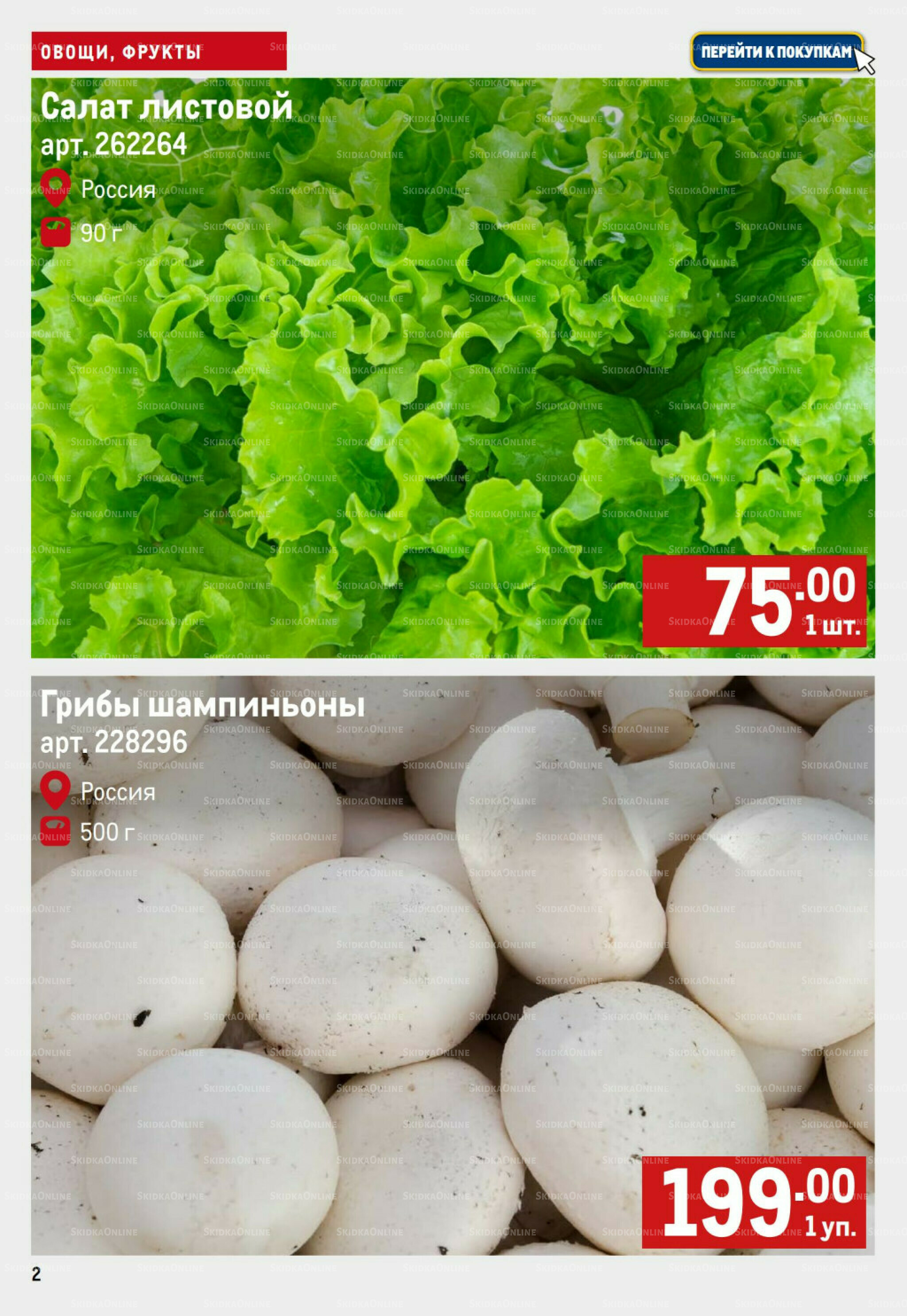 Свежие овощи и фрукты 31 Июля - 6 Августа 2025 2