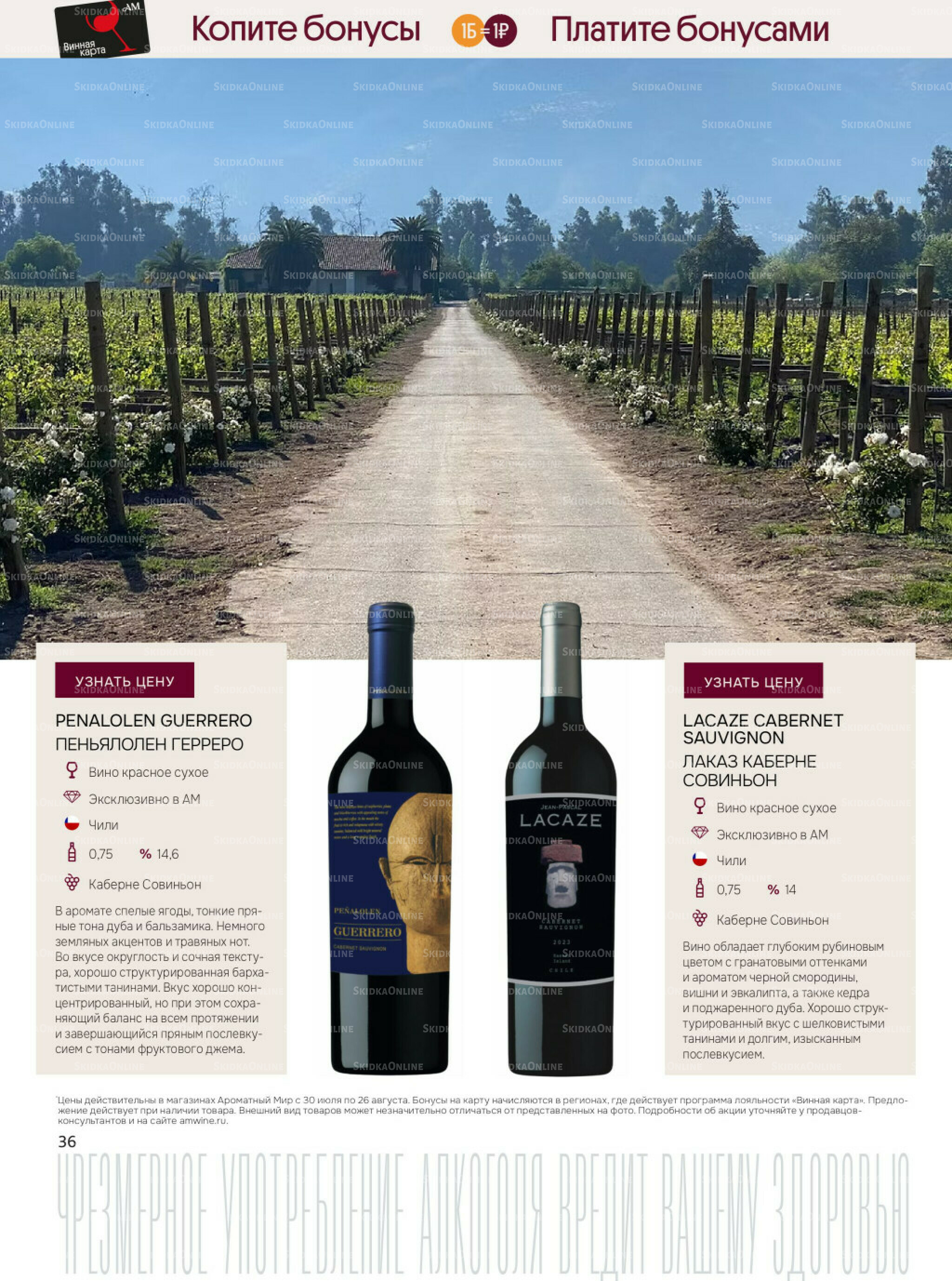 Акционные предложения 30 Июля - 26 Августа 2025 36