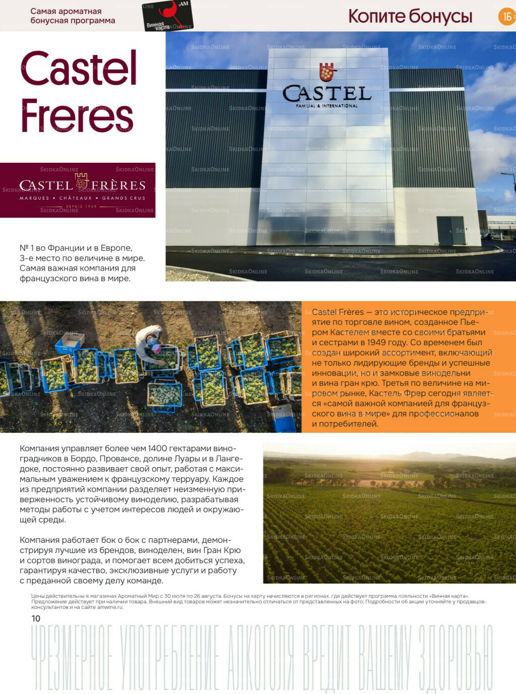 Акционные предложения 30 Июля - 26 Августа 2025 10