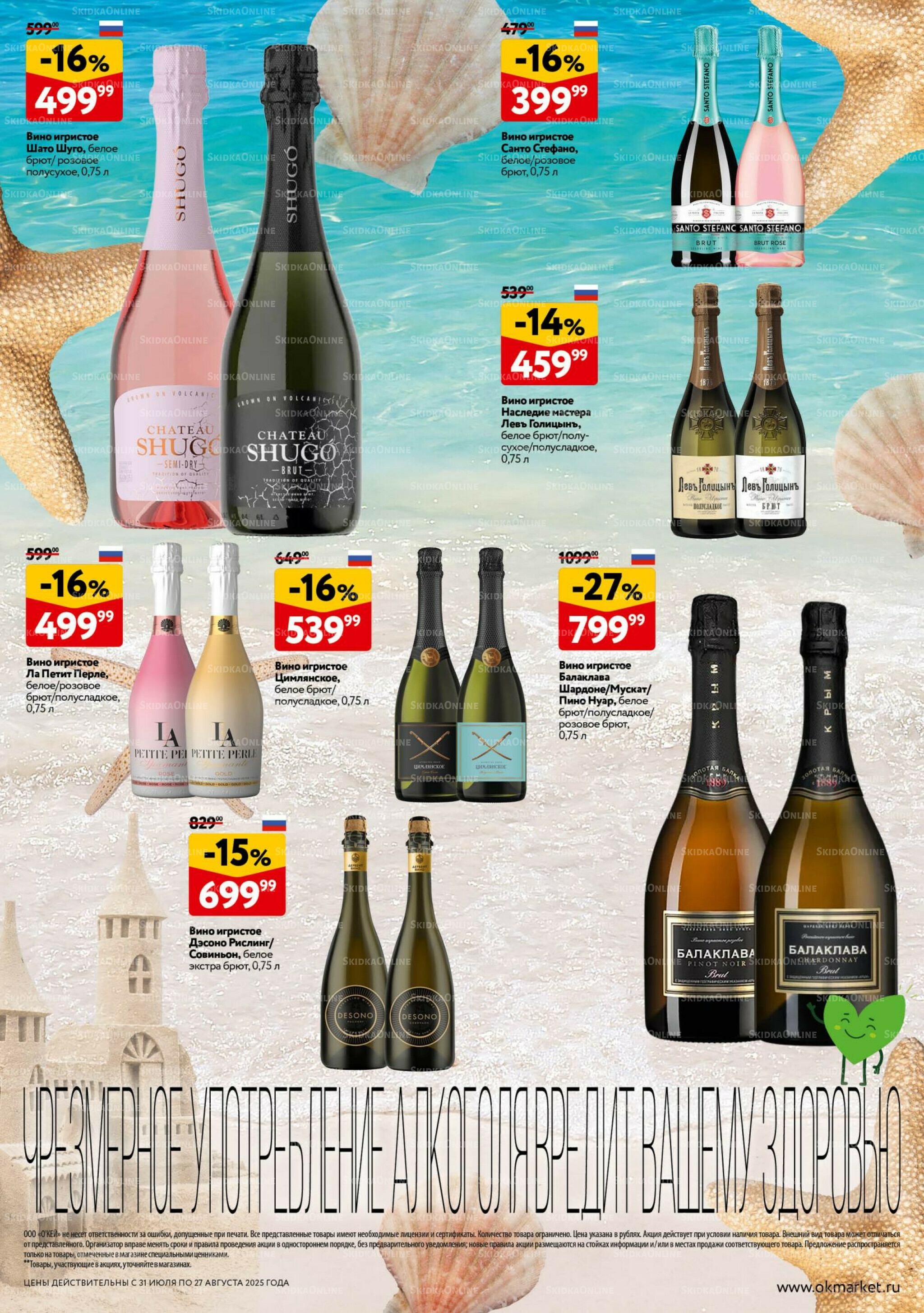 Рецепты летних коктейлей 31 Июля - 27 Августа 2025 18