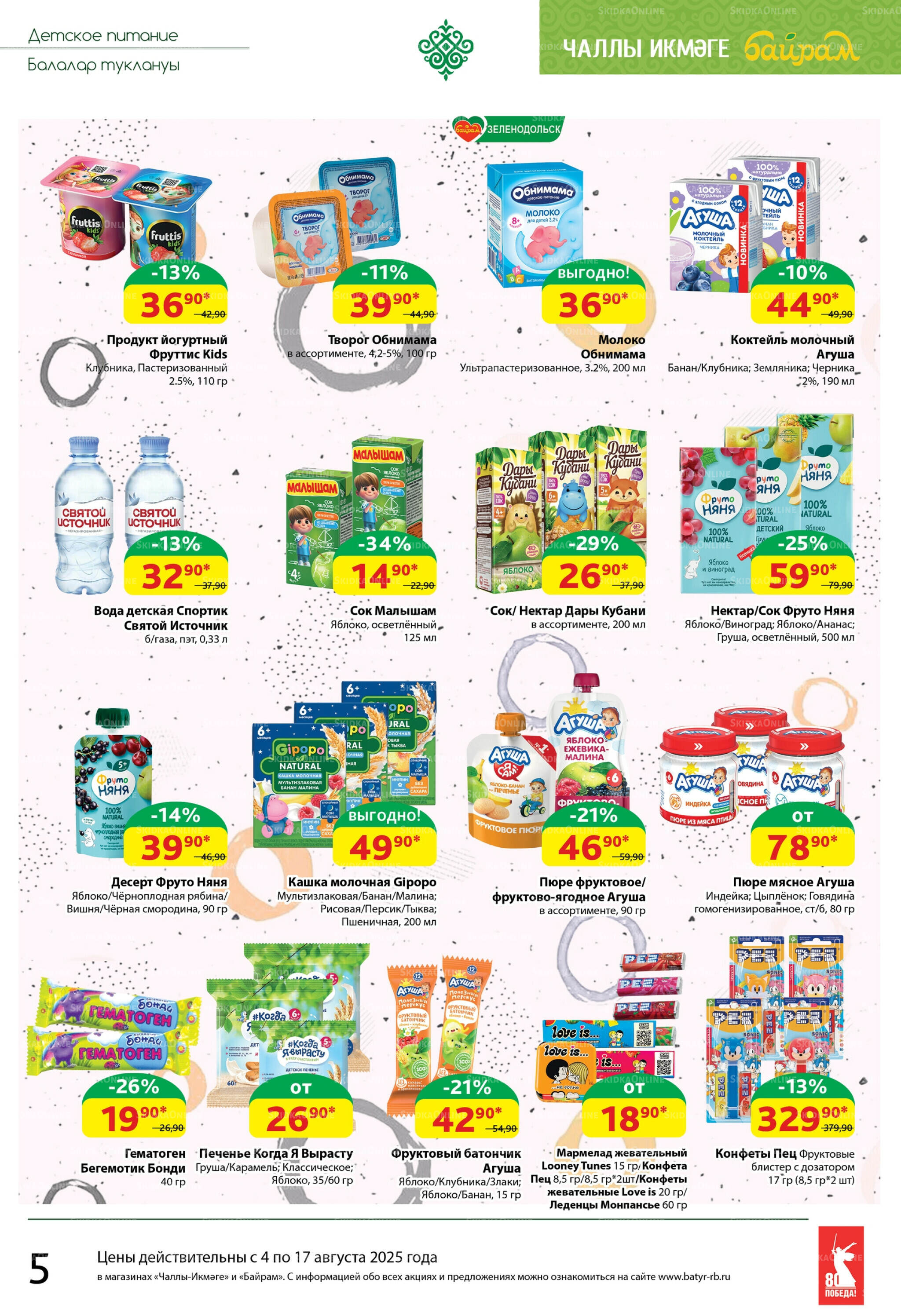 Каталог 4  - 17 Августа 2025 5