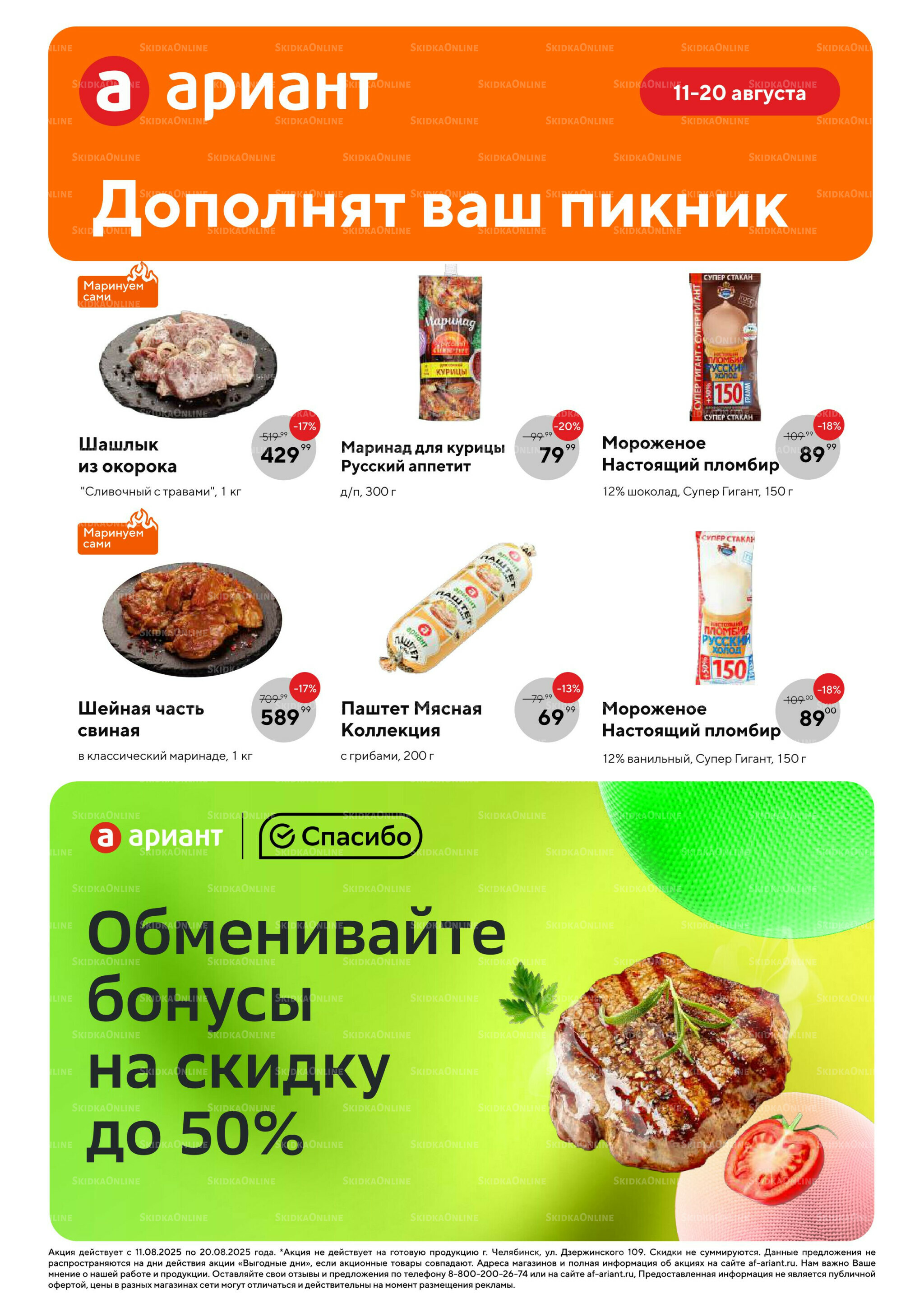 Все на пикник! 11  - 20 Августа 2025 6