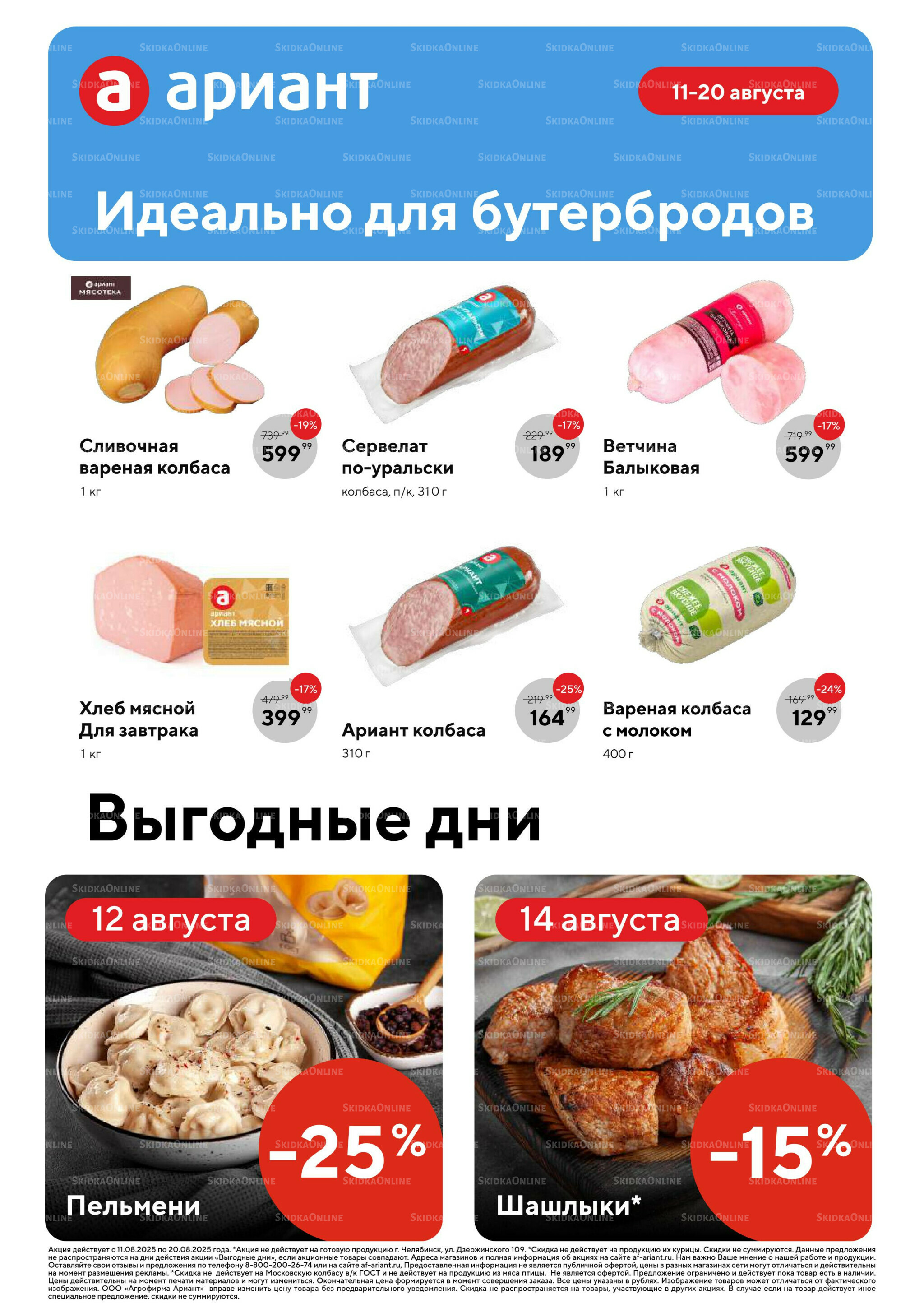 Все на пикник! 11  - 20 Августа 2025 3