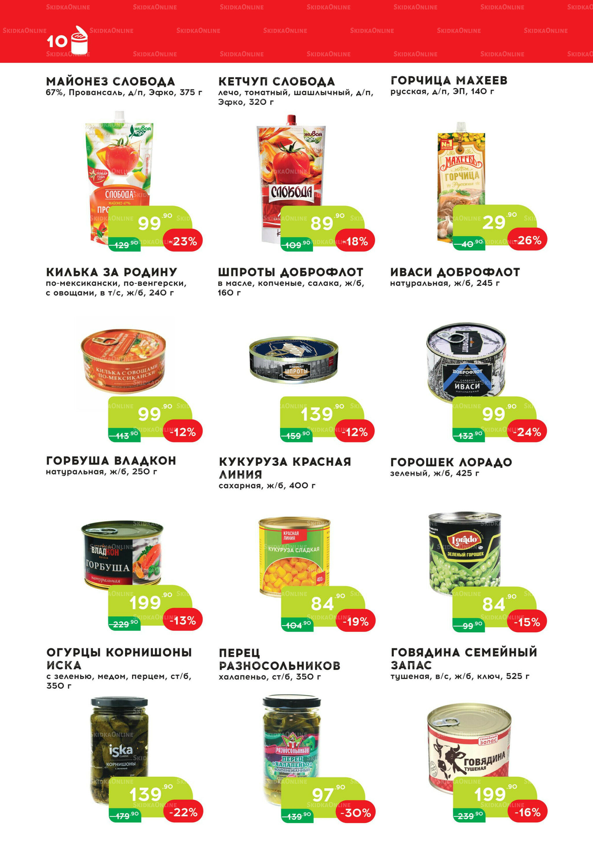 Стоп-цена 13  - 26 Августа 2025 10