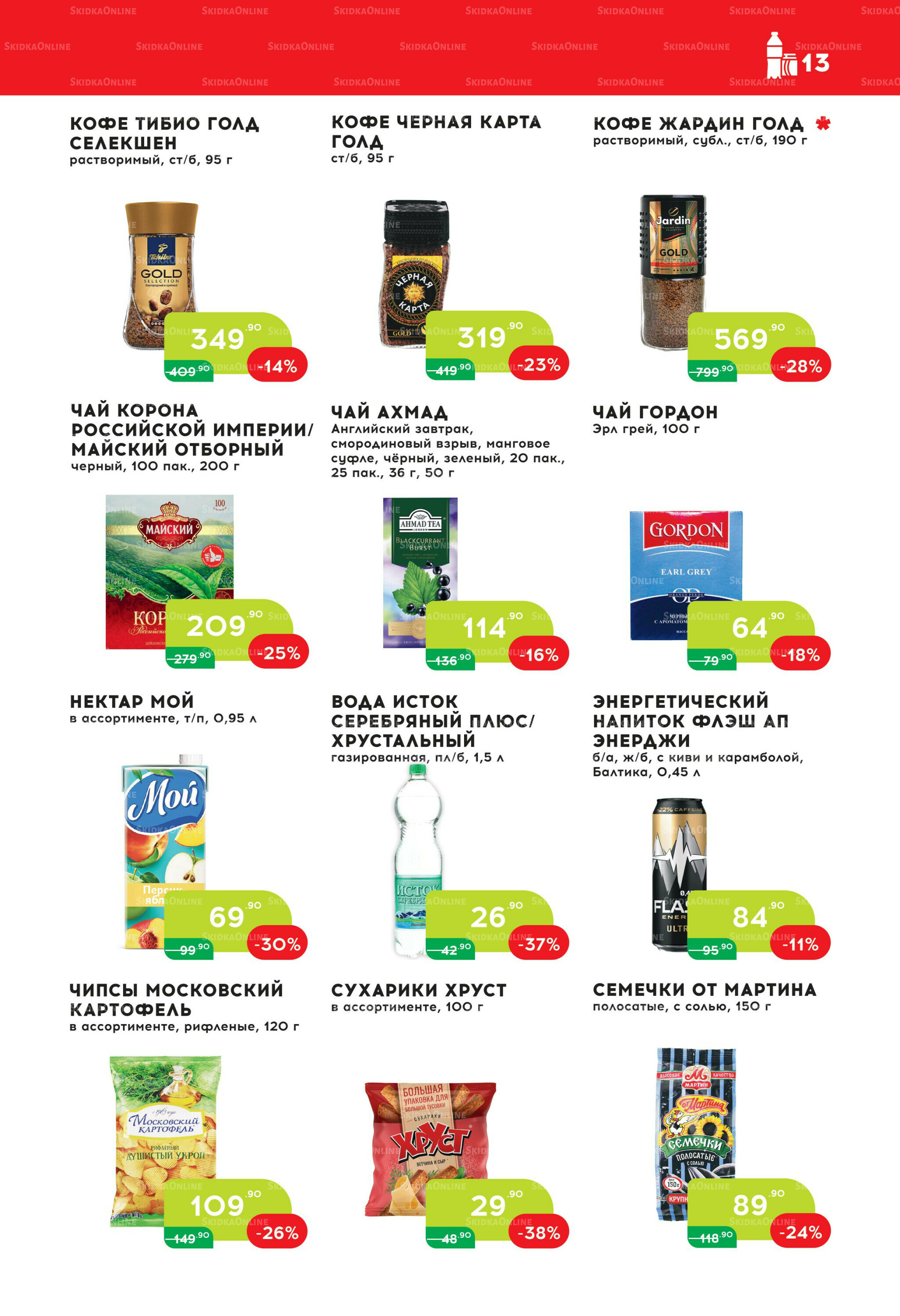 Стоп-цена 13  - 26 Августа 2025 13