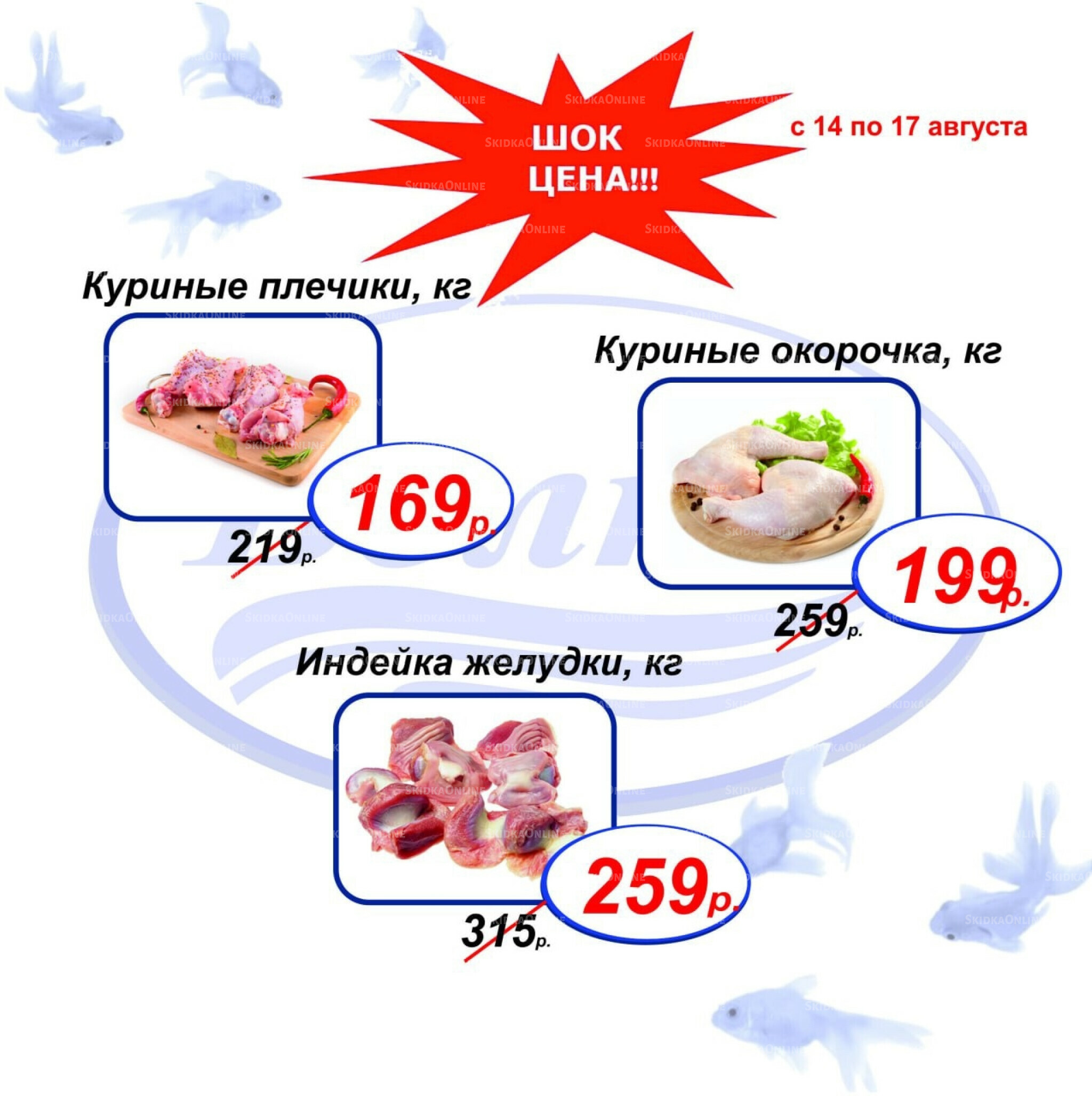 Шок цена 14  - 17 Августа 2025 3