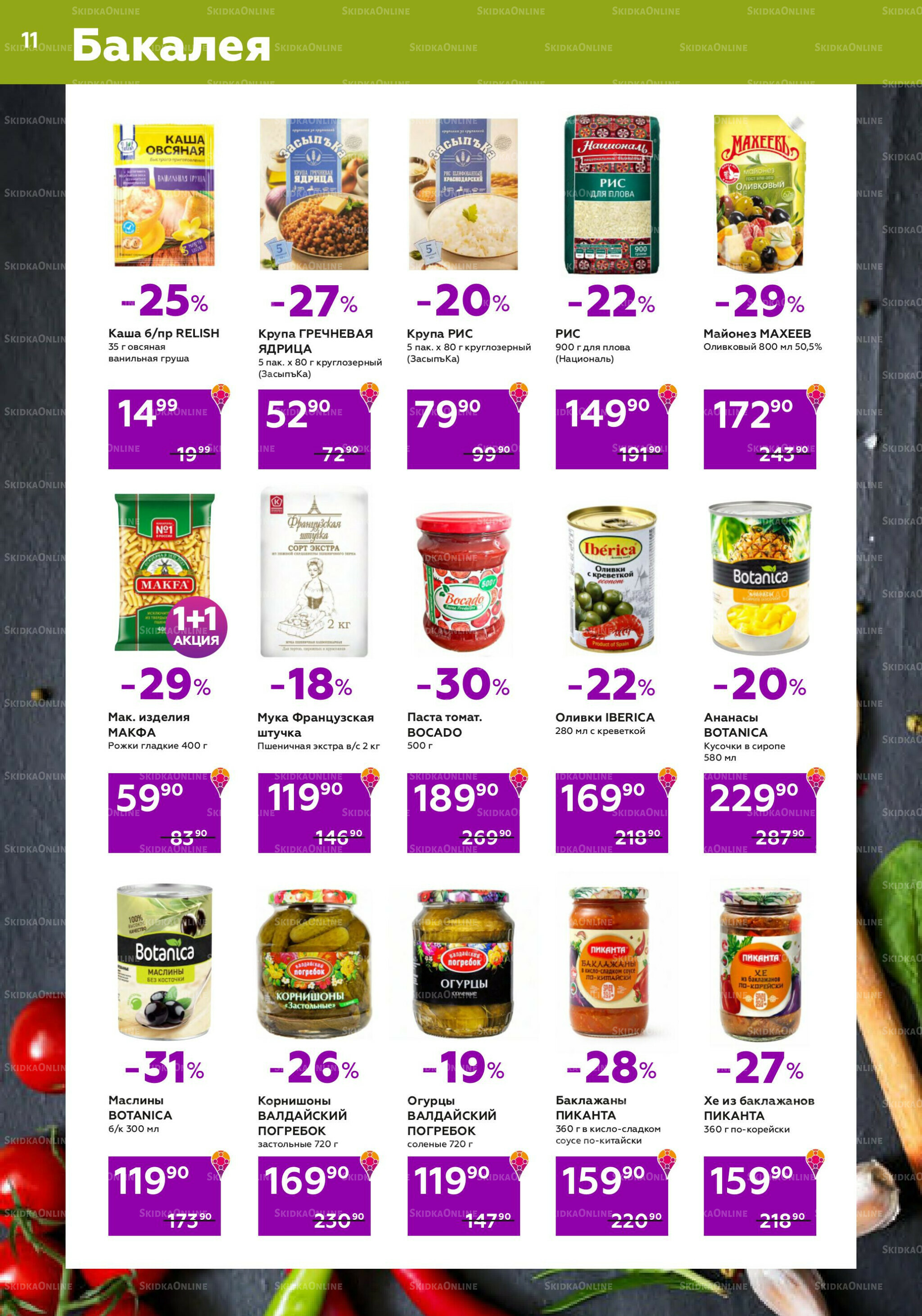 Акционный каталог (цены действительны по карте 