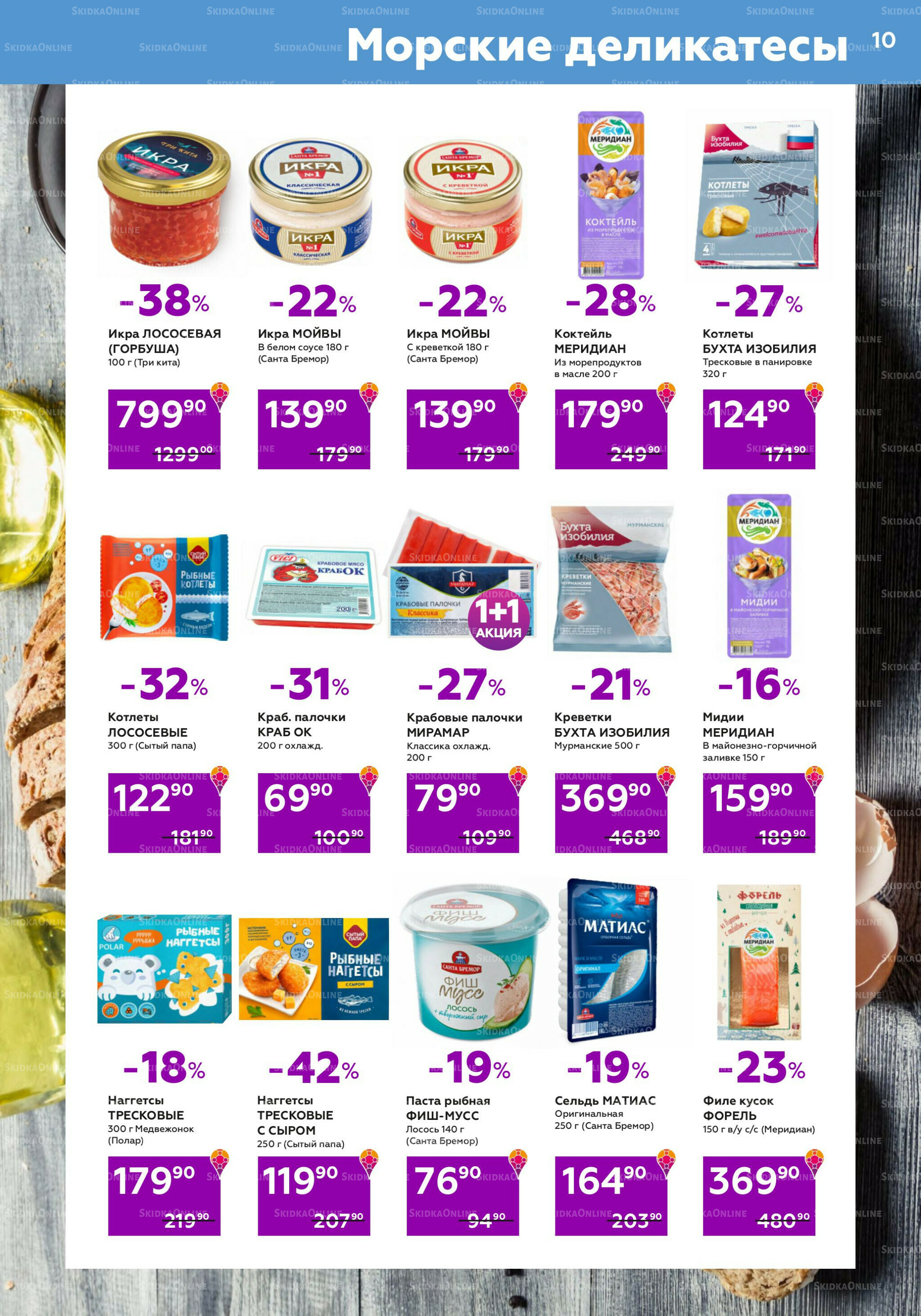 Акционный каталог (цены действительны по карте 