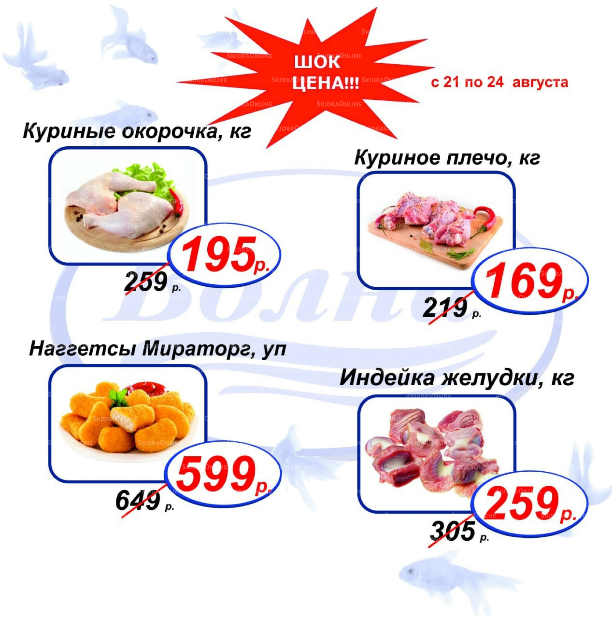 Шок цена 21  - 24 Августа 2025 4