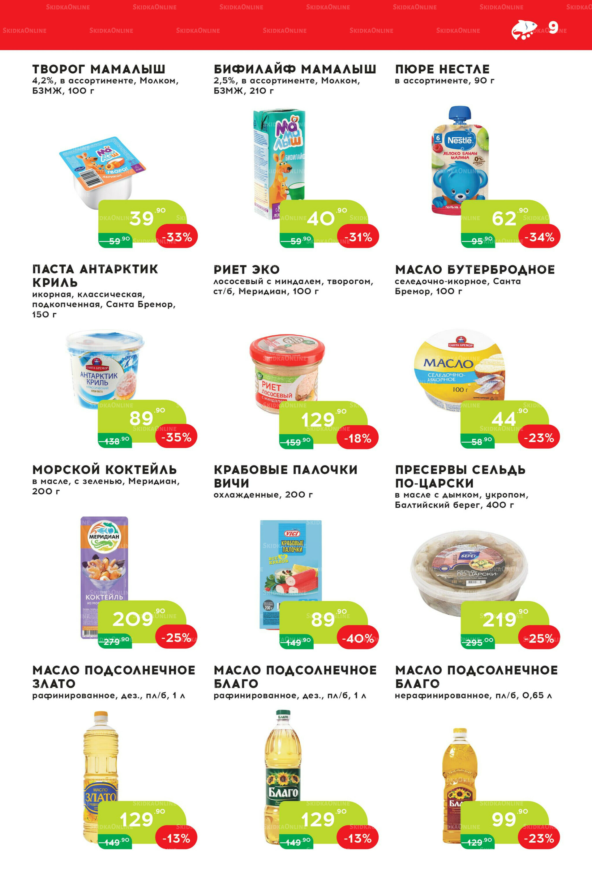 Стоп-цена 27 Августа - 9 Сентября 2025 9