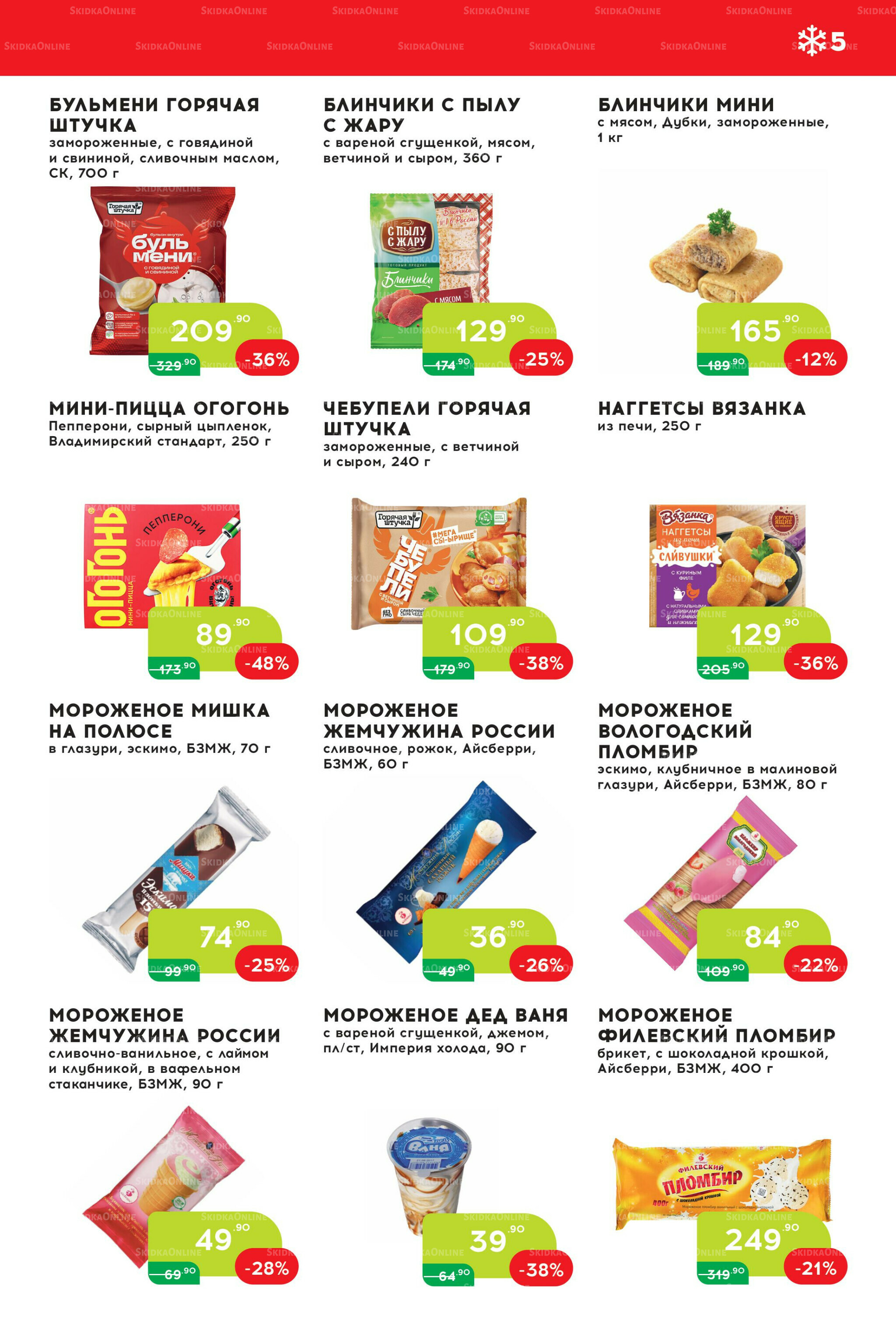 Стоп-цена 27 Августа - 9 Сентября 2025 5