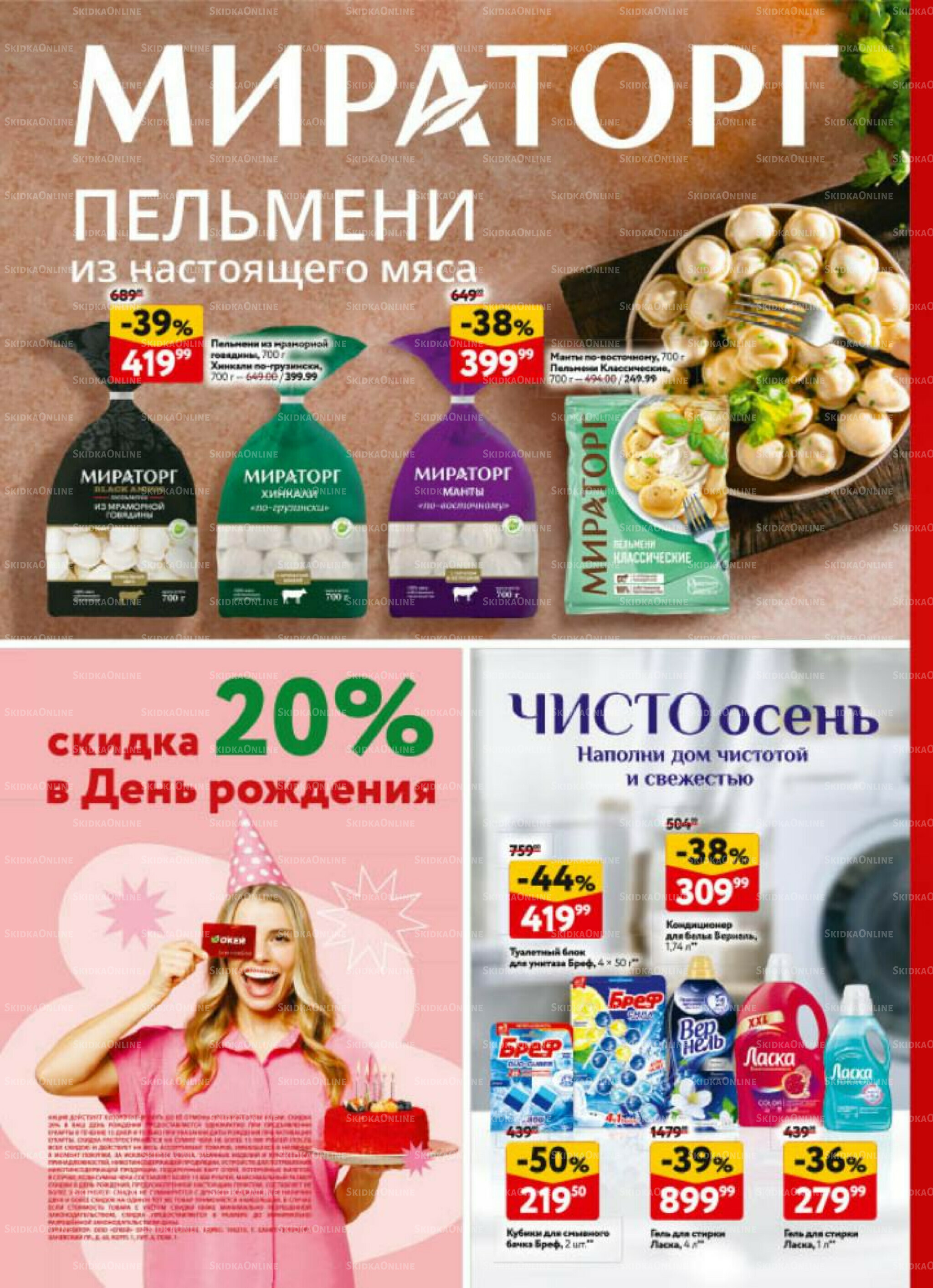 Каталог регулярных предложений 28 Августа - 10 Сентября 2025 40