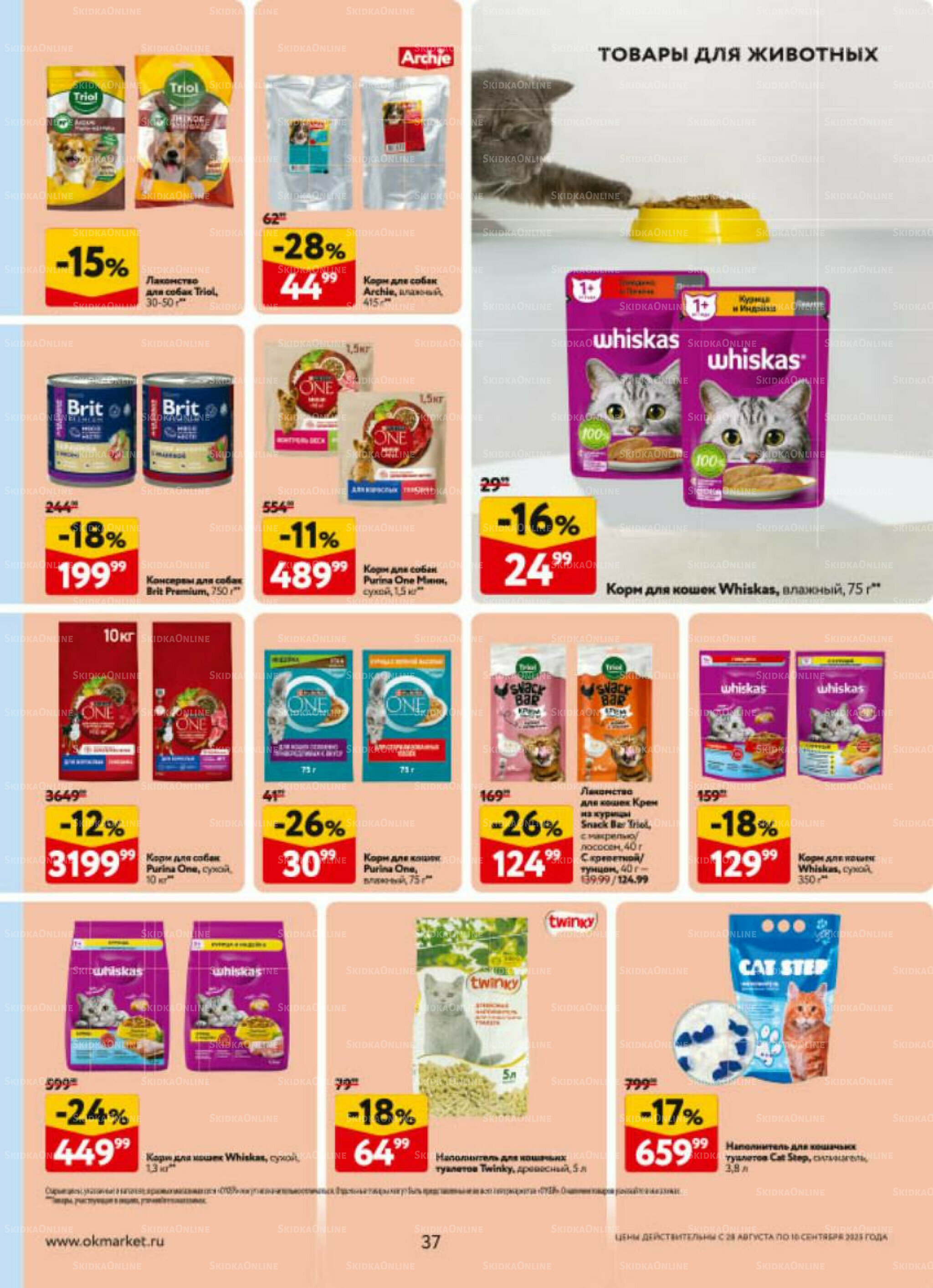 Каталог регулярных предложений 28 Августа - 10 Сентября 2025 37