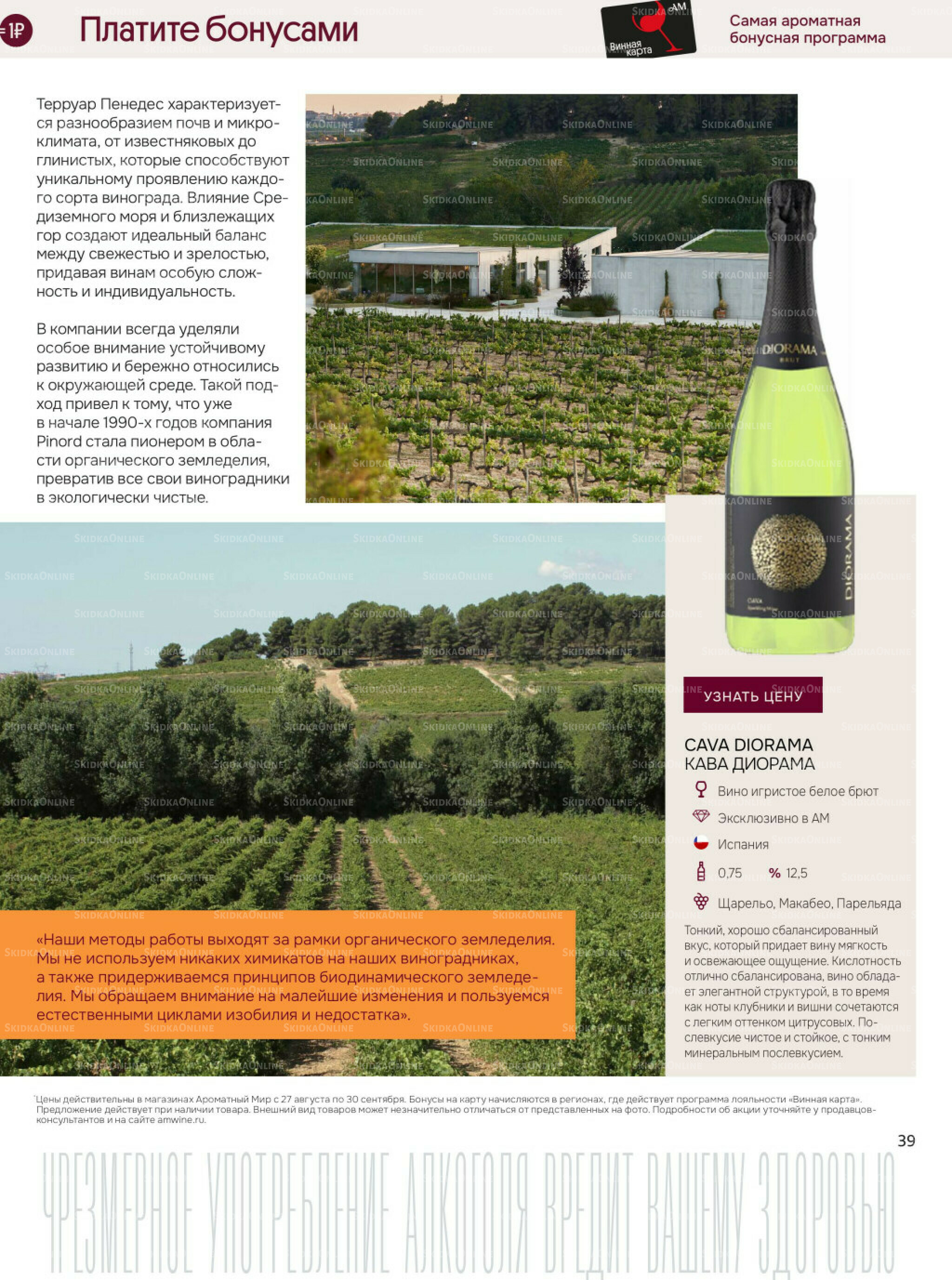 Акционные предложения 27 Августа - 30 Сентября 2025 39