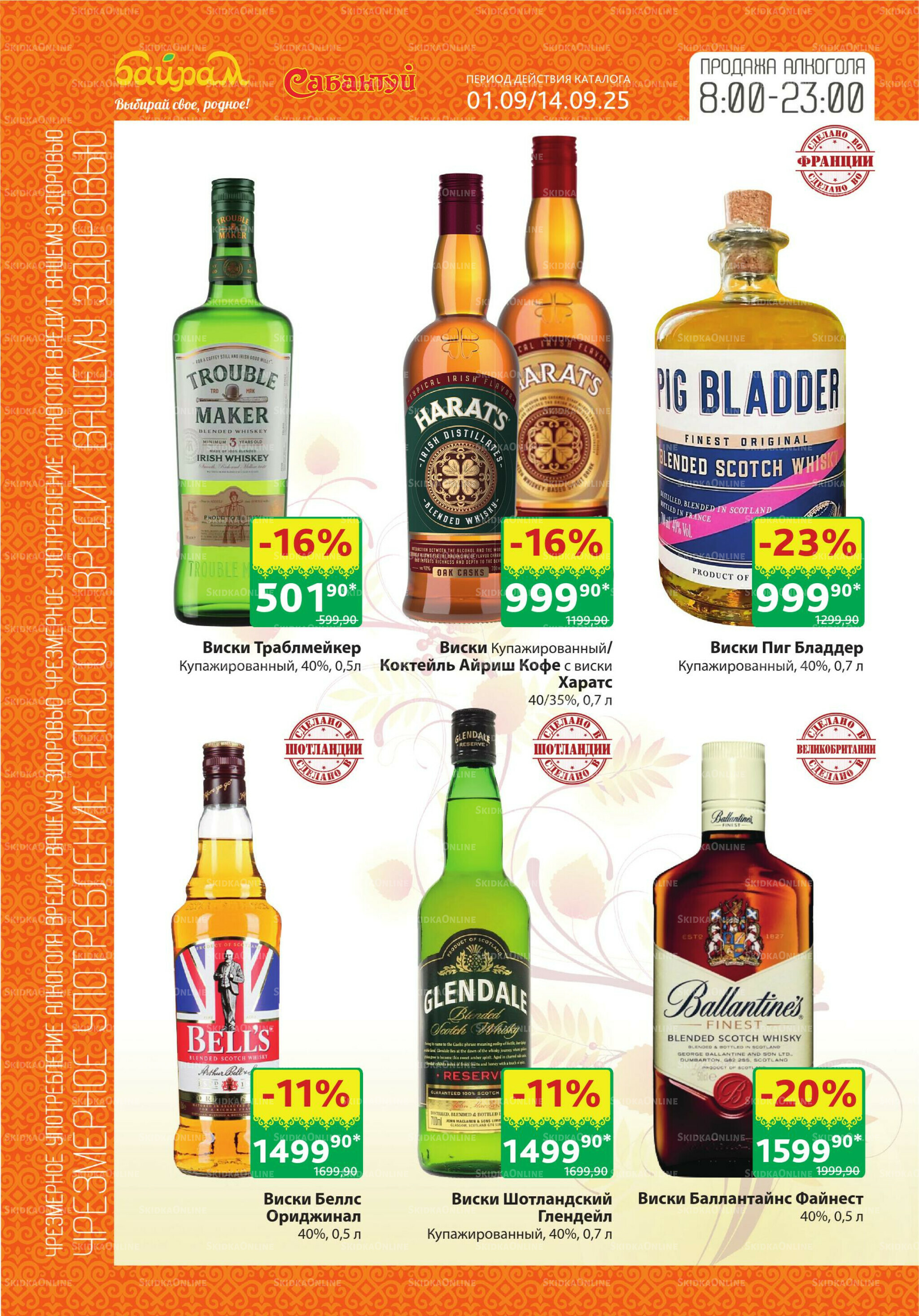 Алкоголь! 1  - 14 Сентября 2025 2