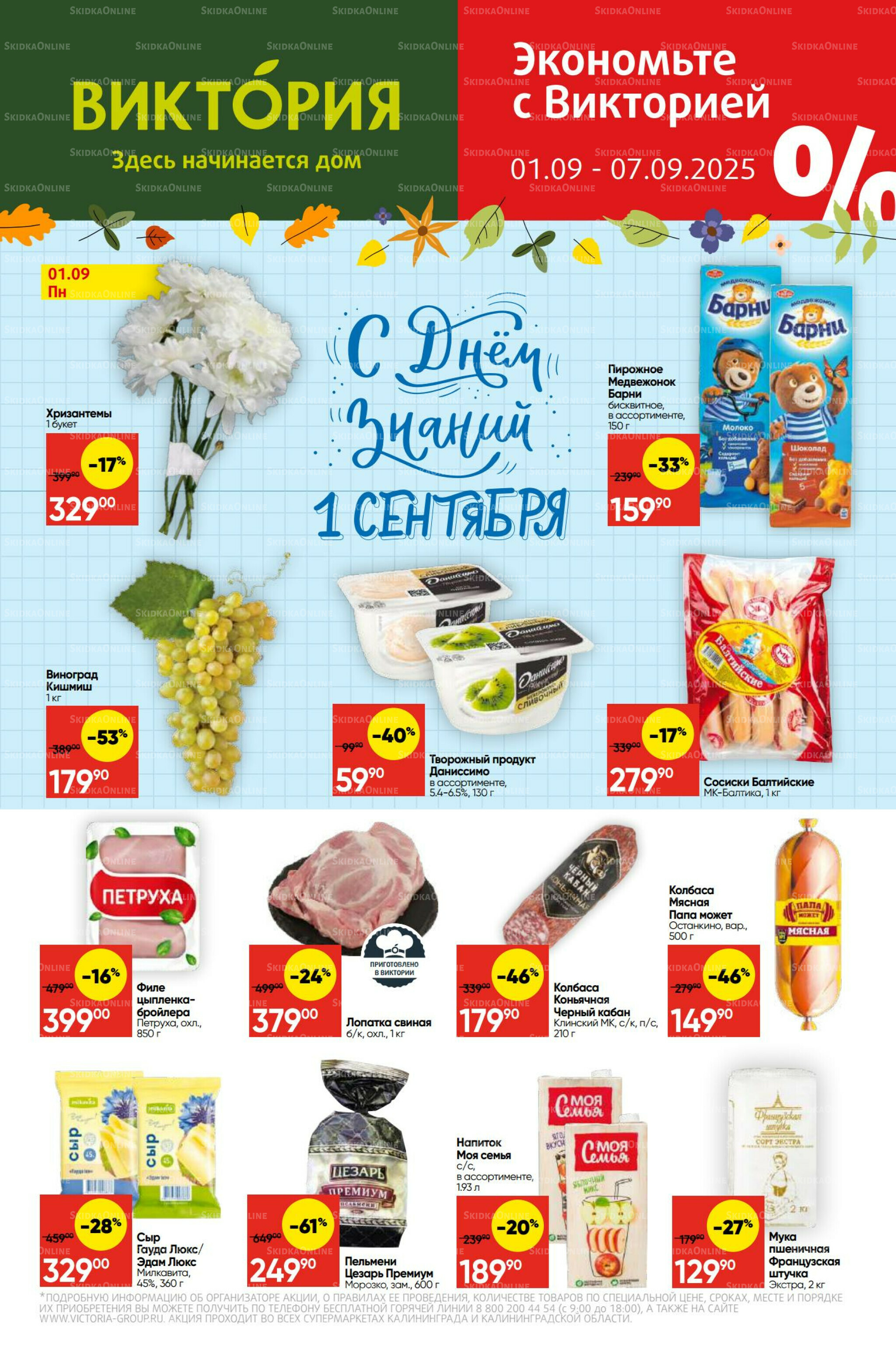 Экономьте с Викторией 1  - 7 Сентября 2025 1