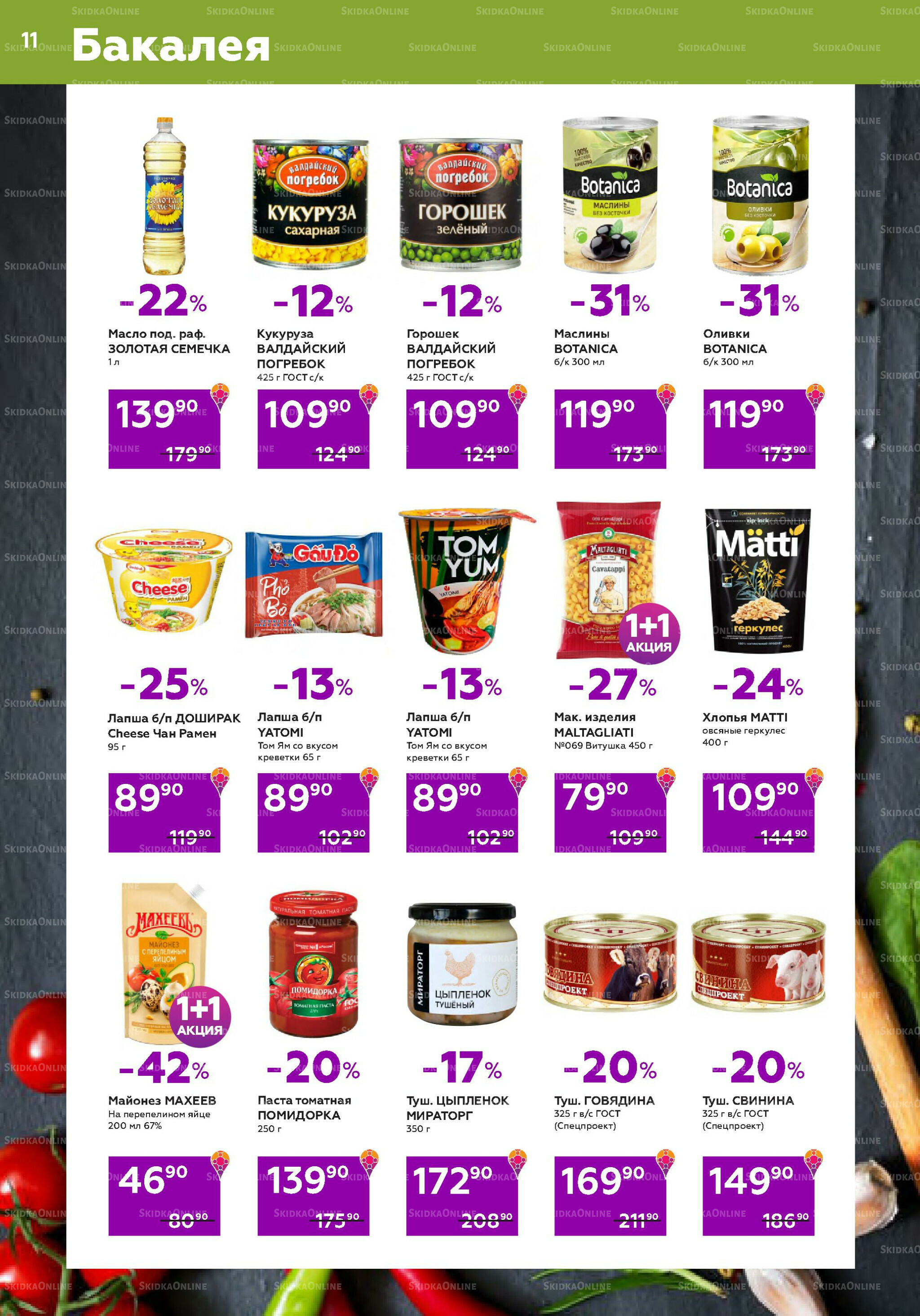 Акционный каталог (цены действительны по карте 