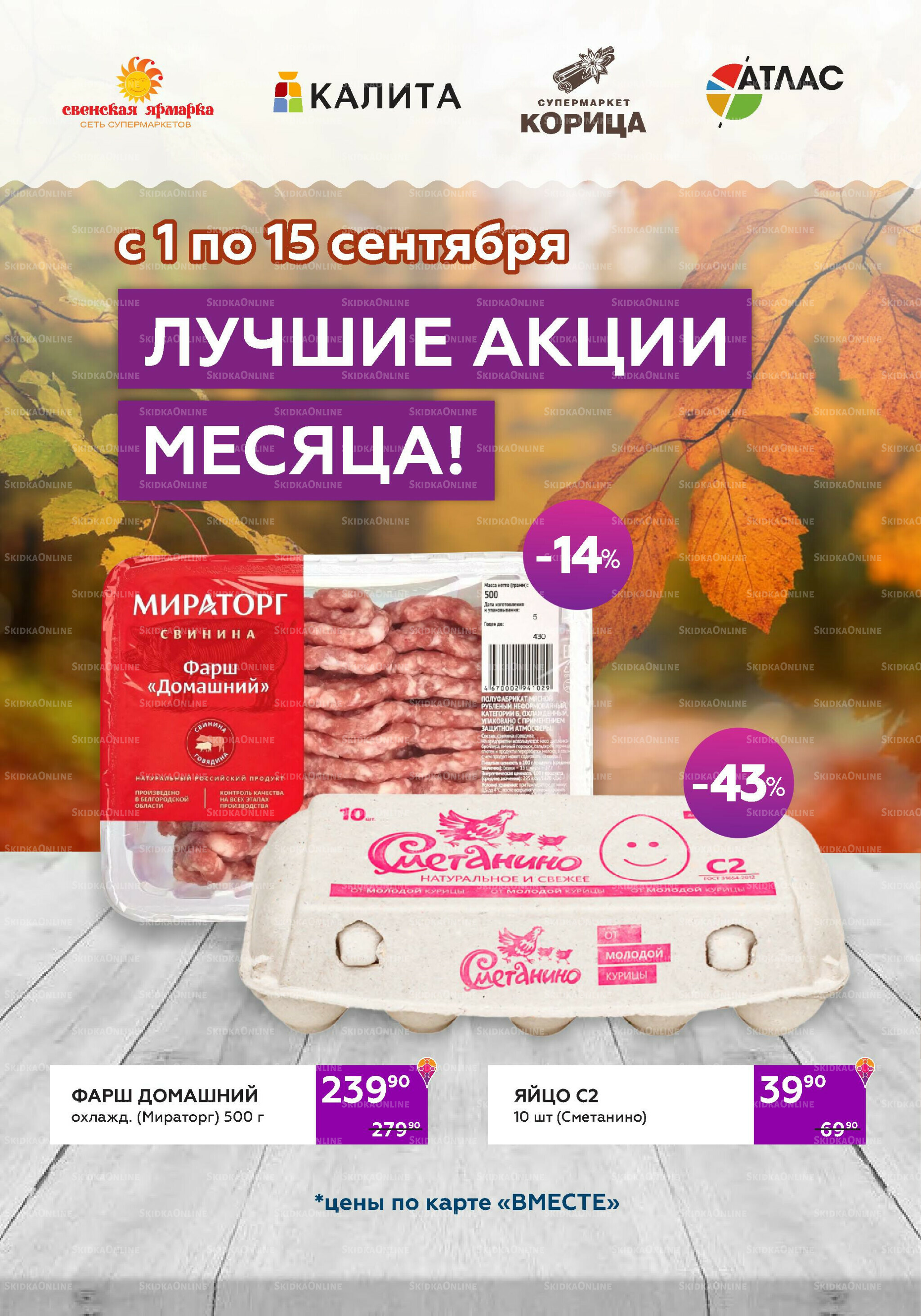 Акционный каталог (цены действительны по карте 