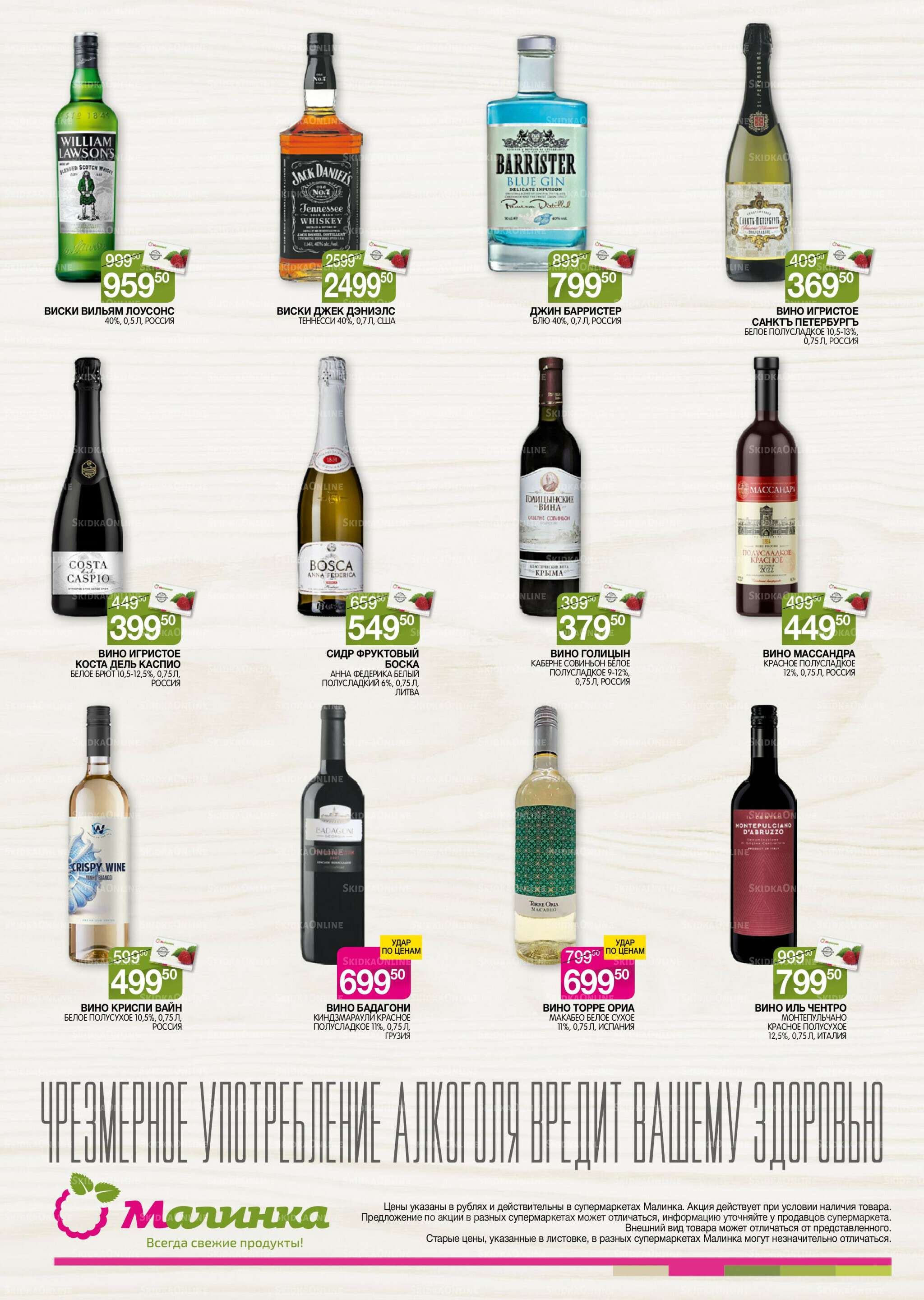 Алкоголь 20 Августа - 9 Сентября 2025 2