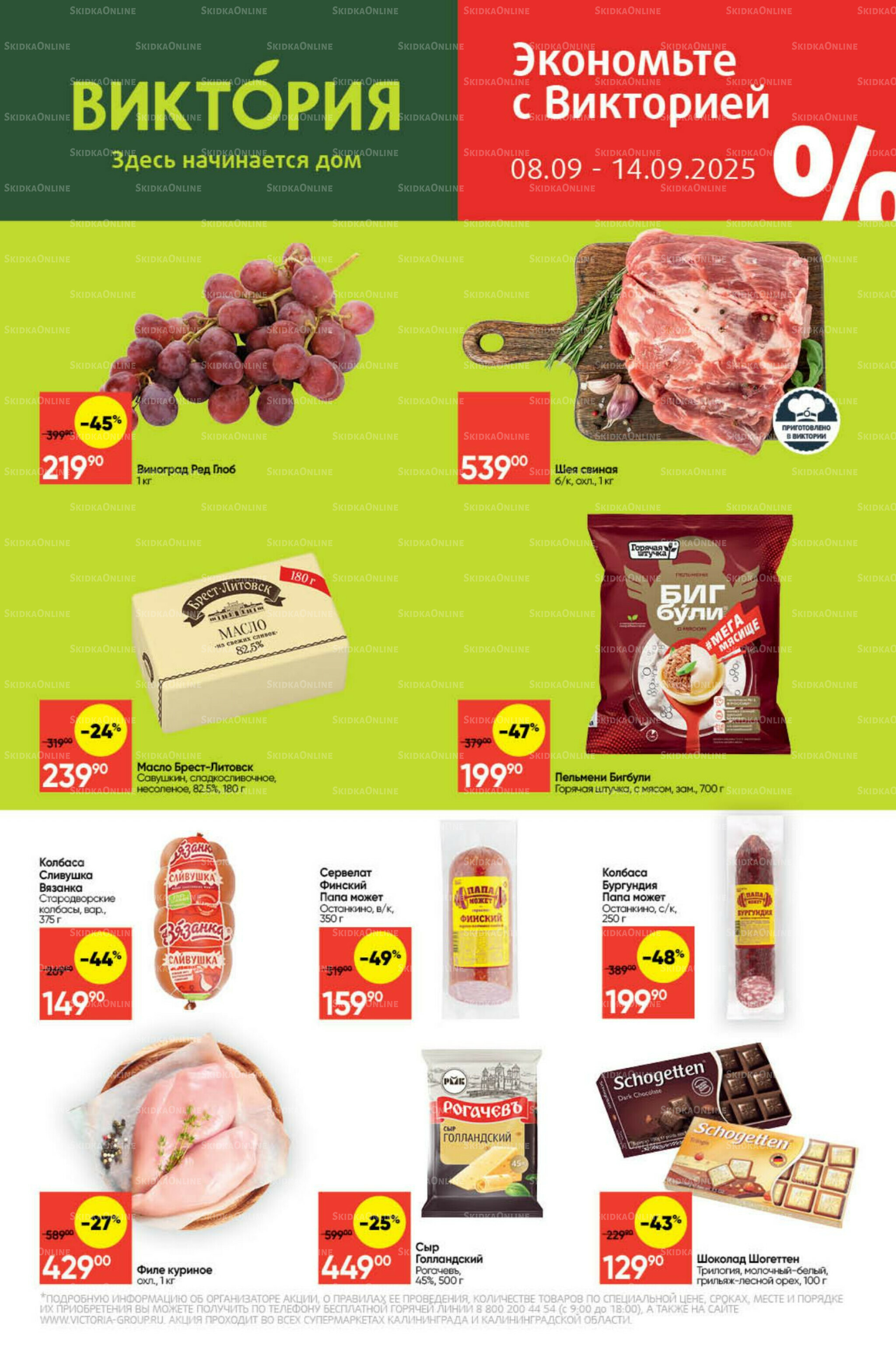 Экономьте с Викторией 8  - 14 Сентября 2025 1