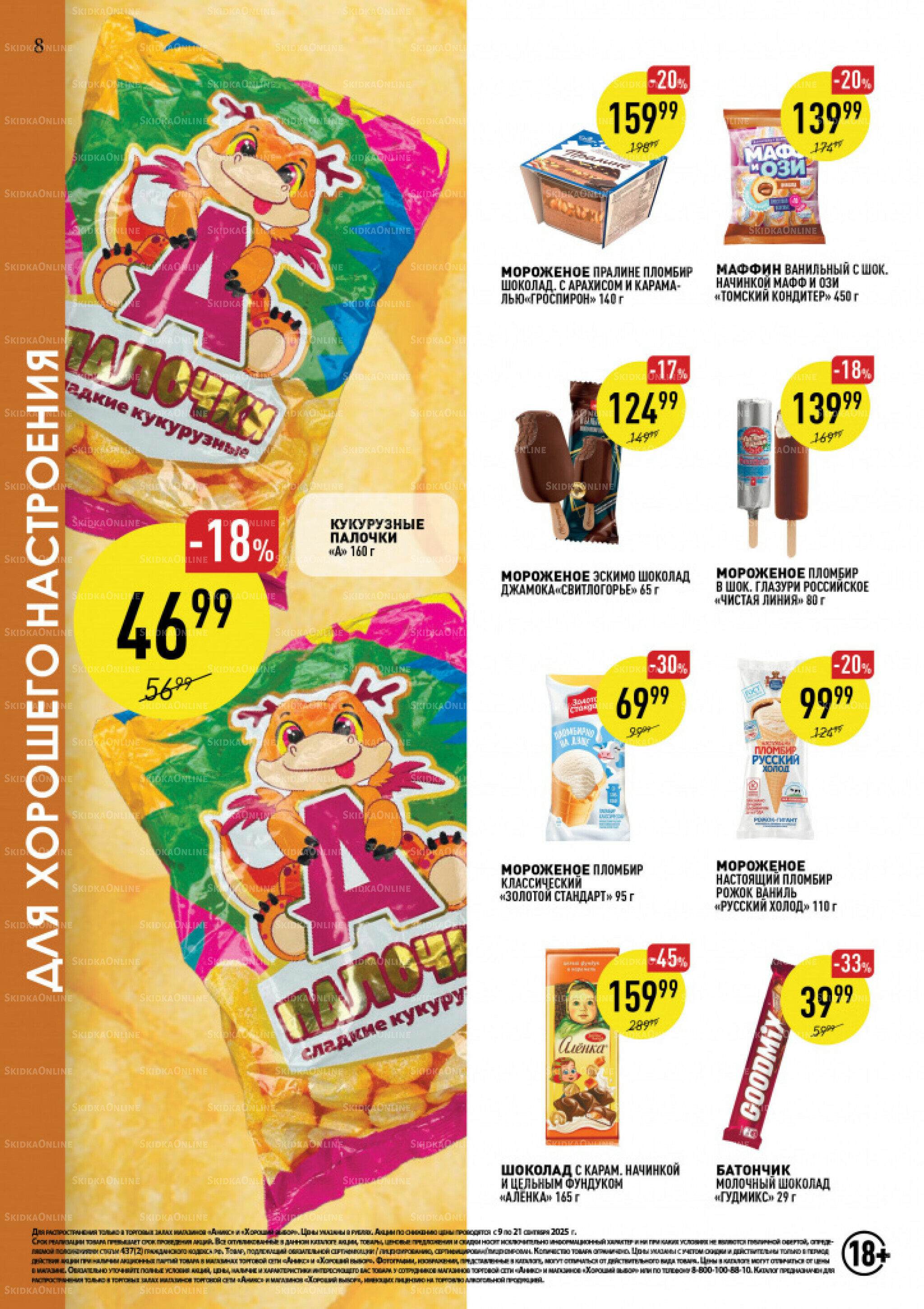 Вкусные недели 9  - 21 Сентября 2025 8