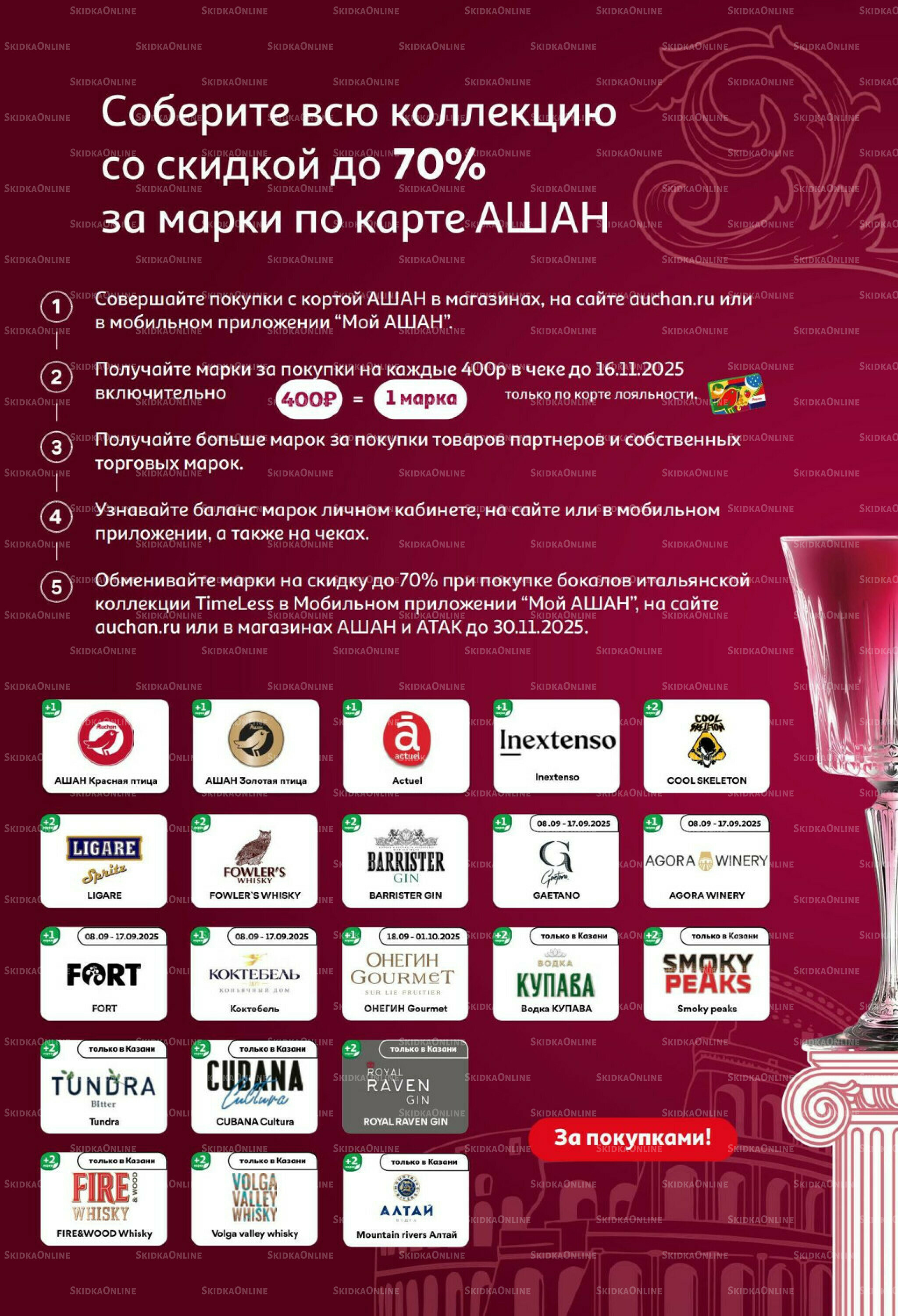 Бокалиссимо! 8 Сентября - 30 Ноября 2025 10