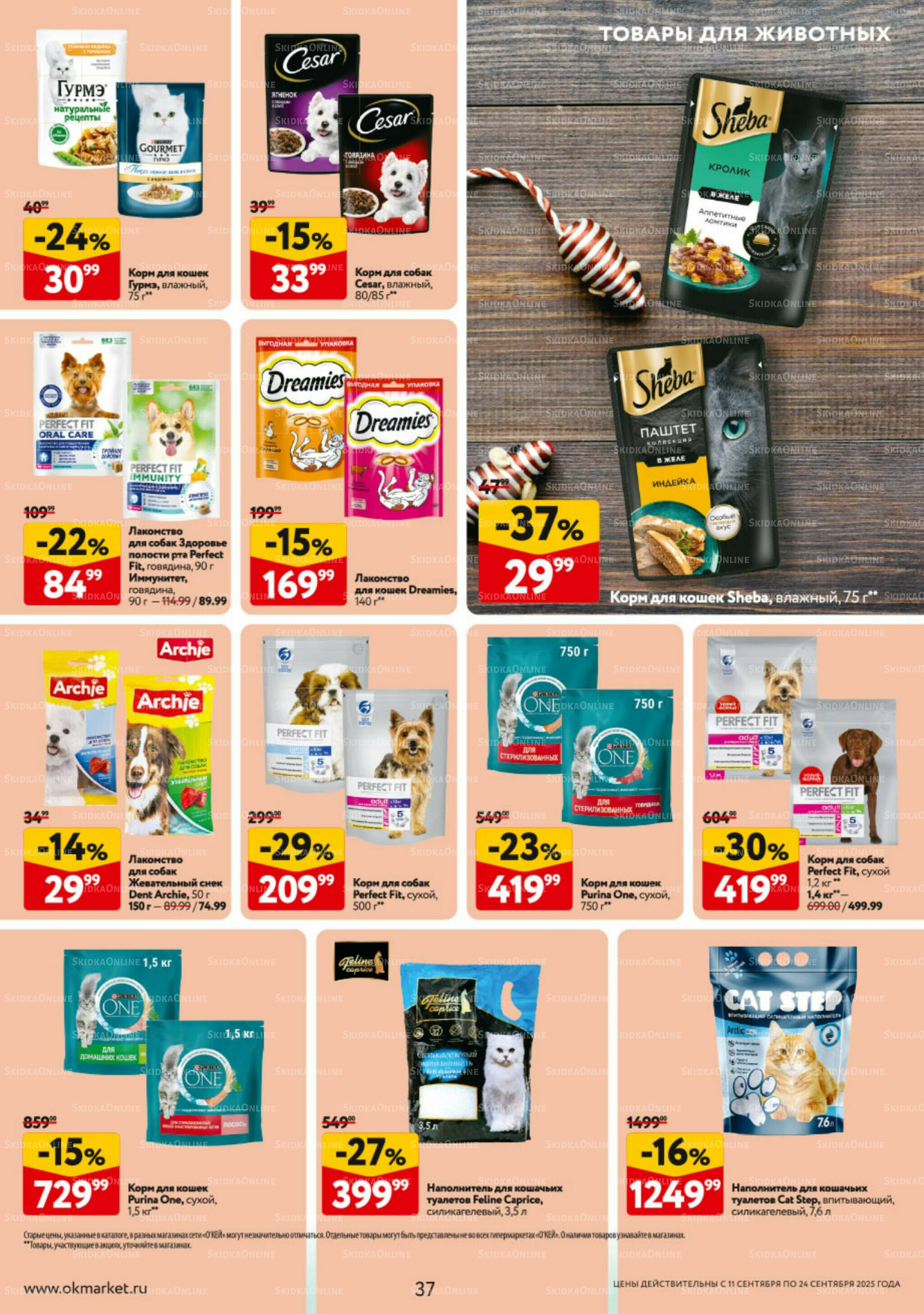 Каталог регулярных предложений 11  - 17 Сентября 2025 37