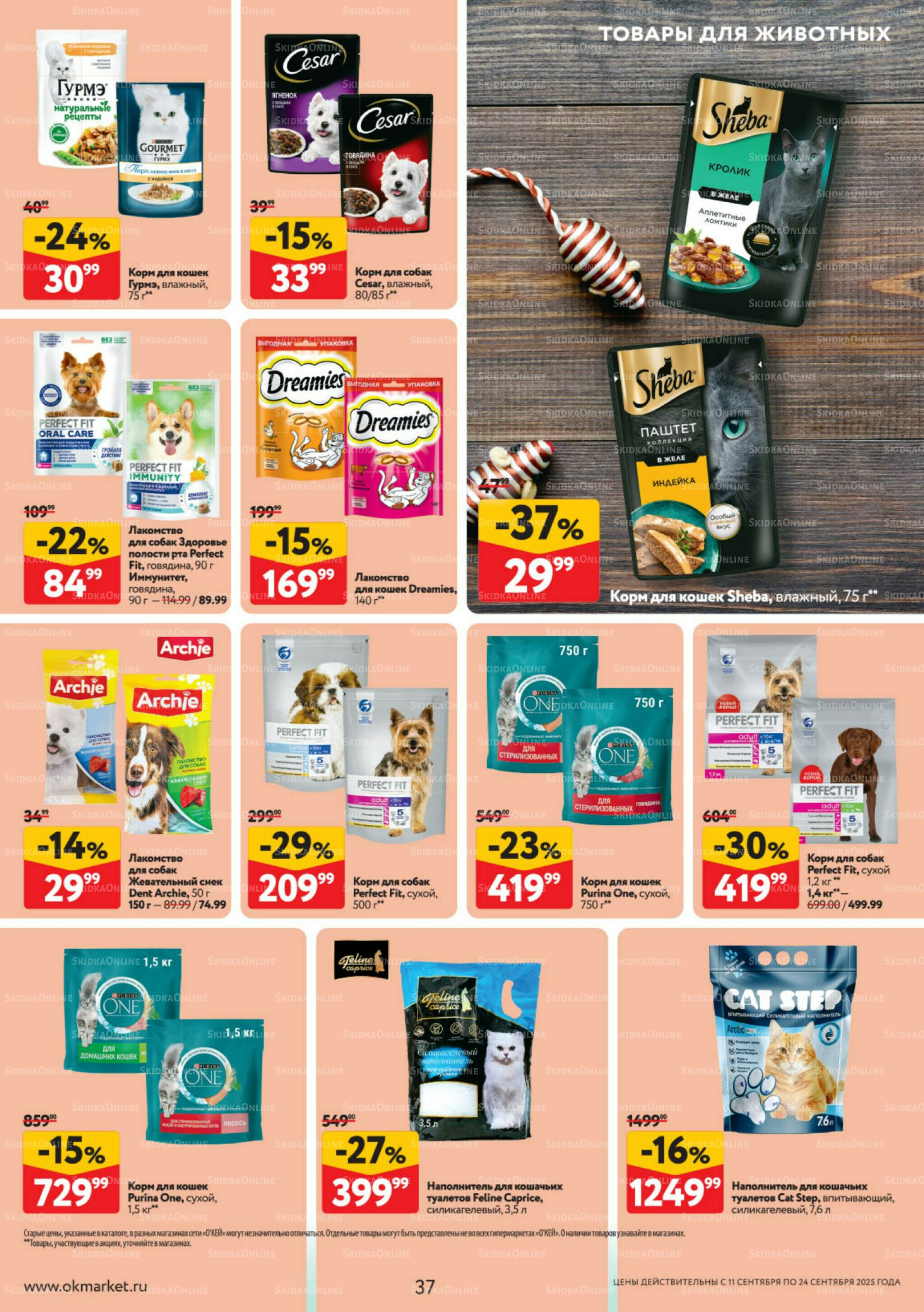Каталог регулярных предложений 11  - 24 Сентября 2025 37