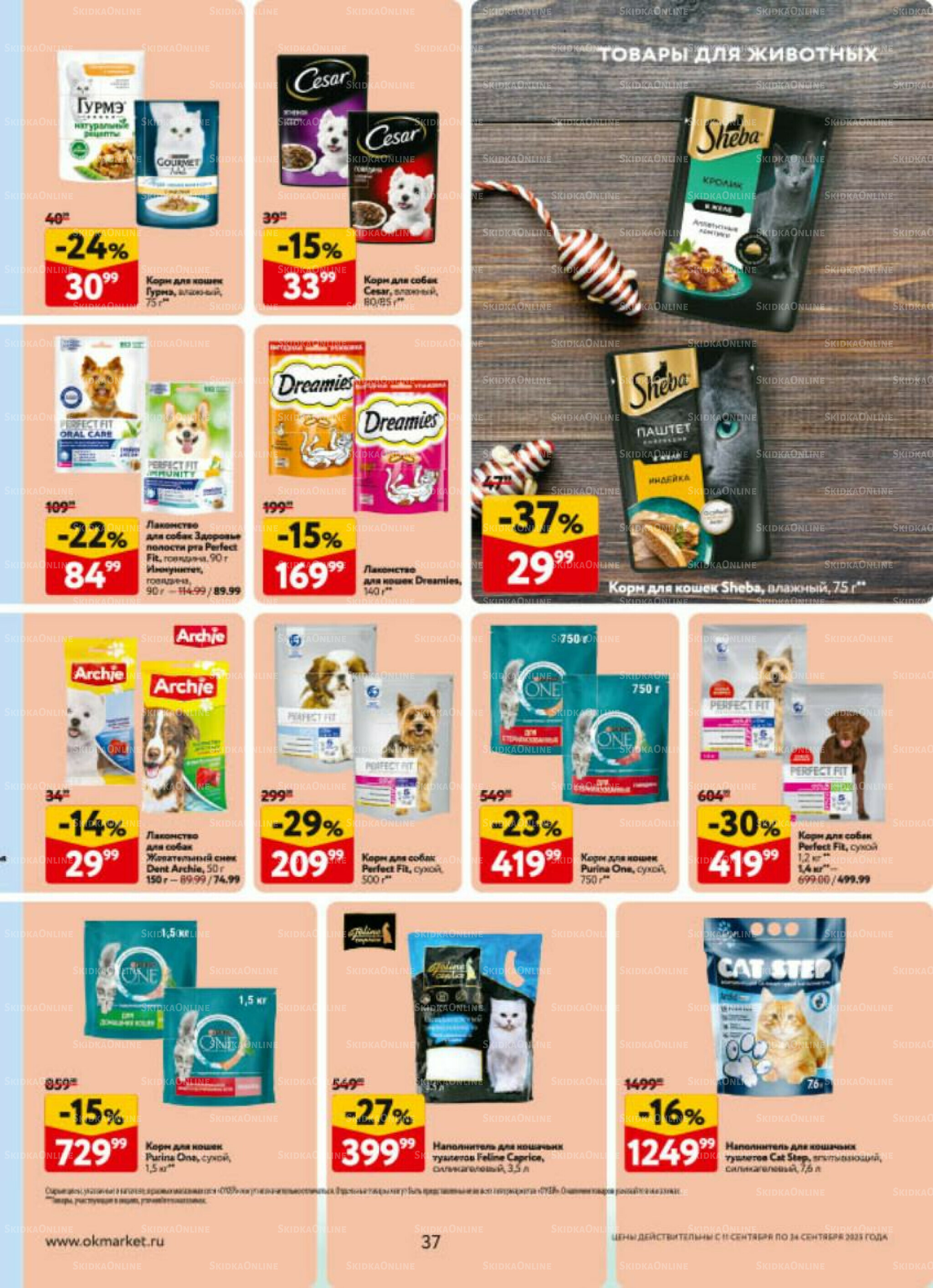 Каталог регулярных предложений 11  - 24 Сентября 2025 37