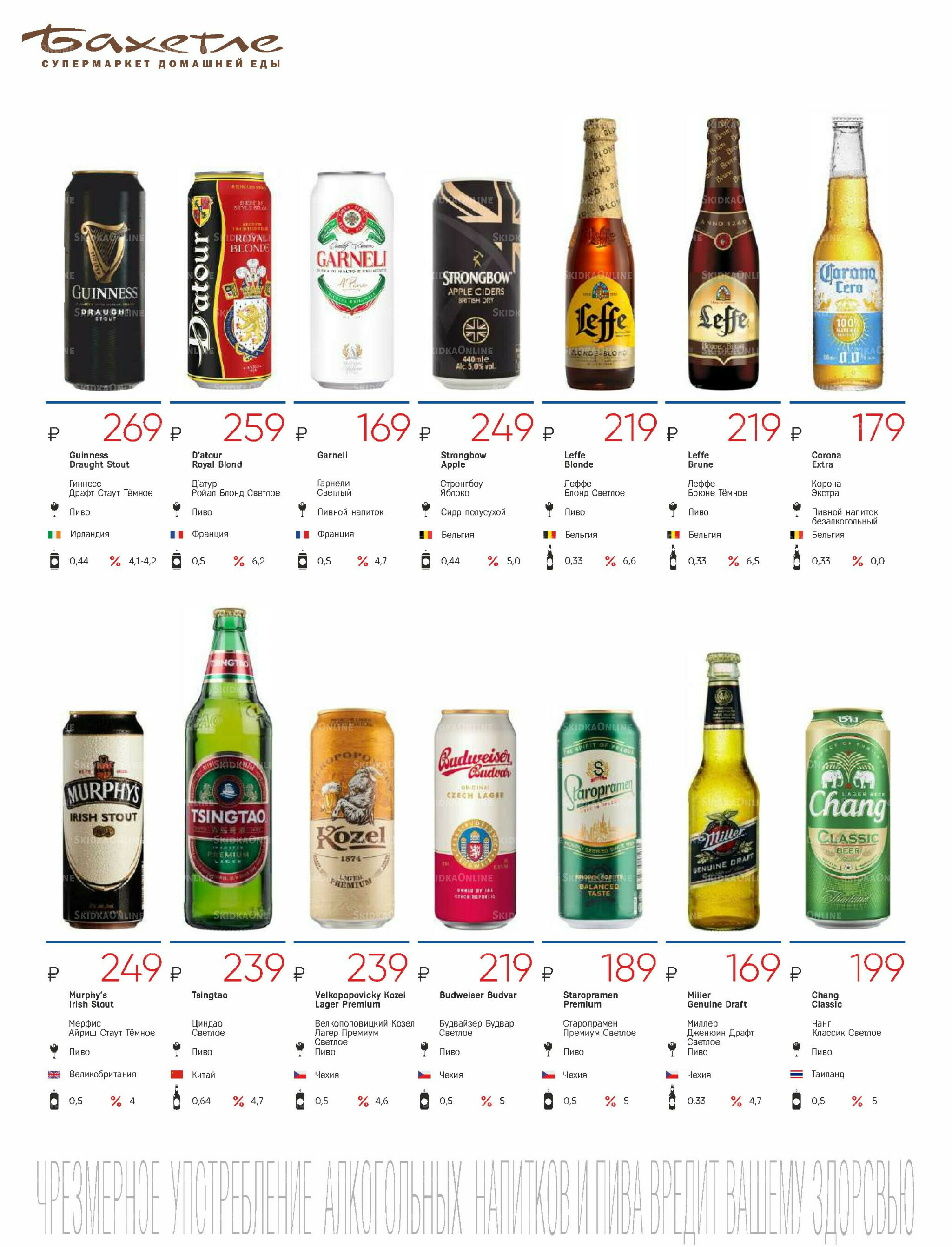 Алкогольный каталог 10 Сентября - 9 Октября 2025 4