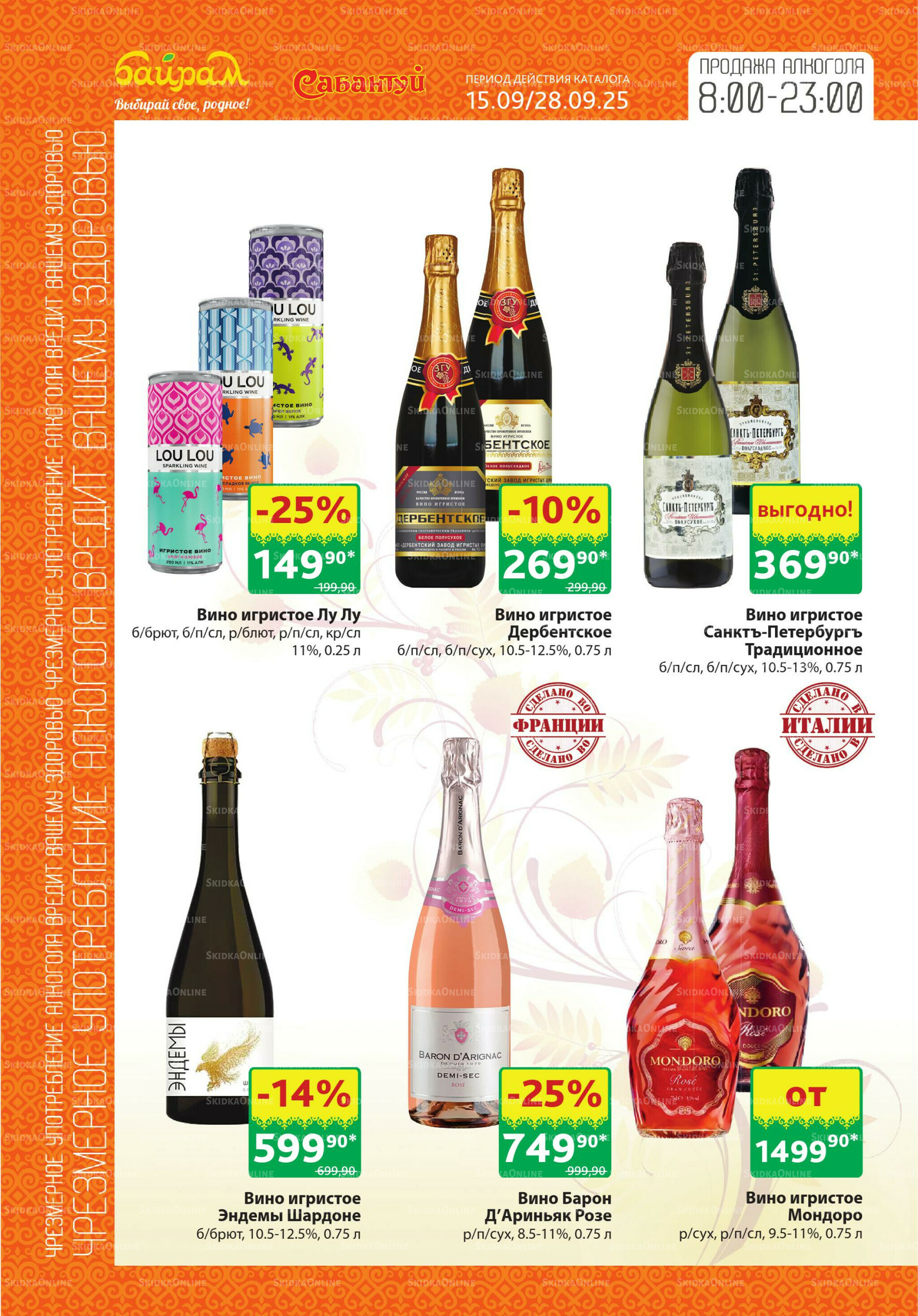 Алкоголь! 15  - 28 Сентября 2025 8