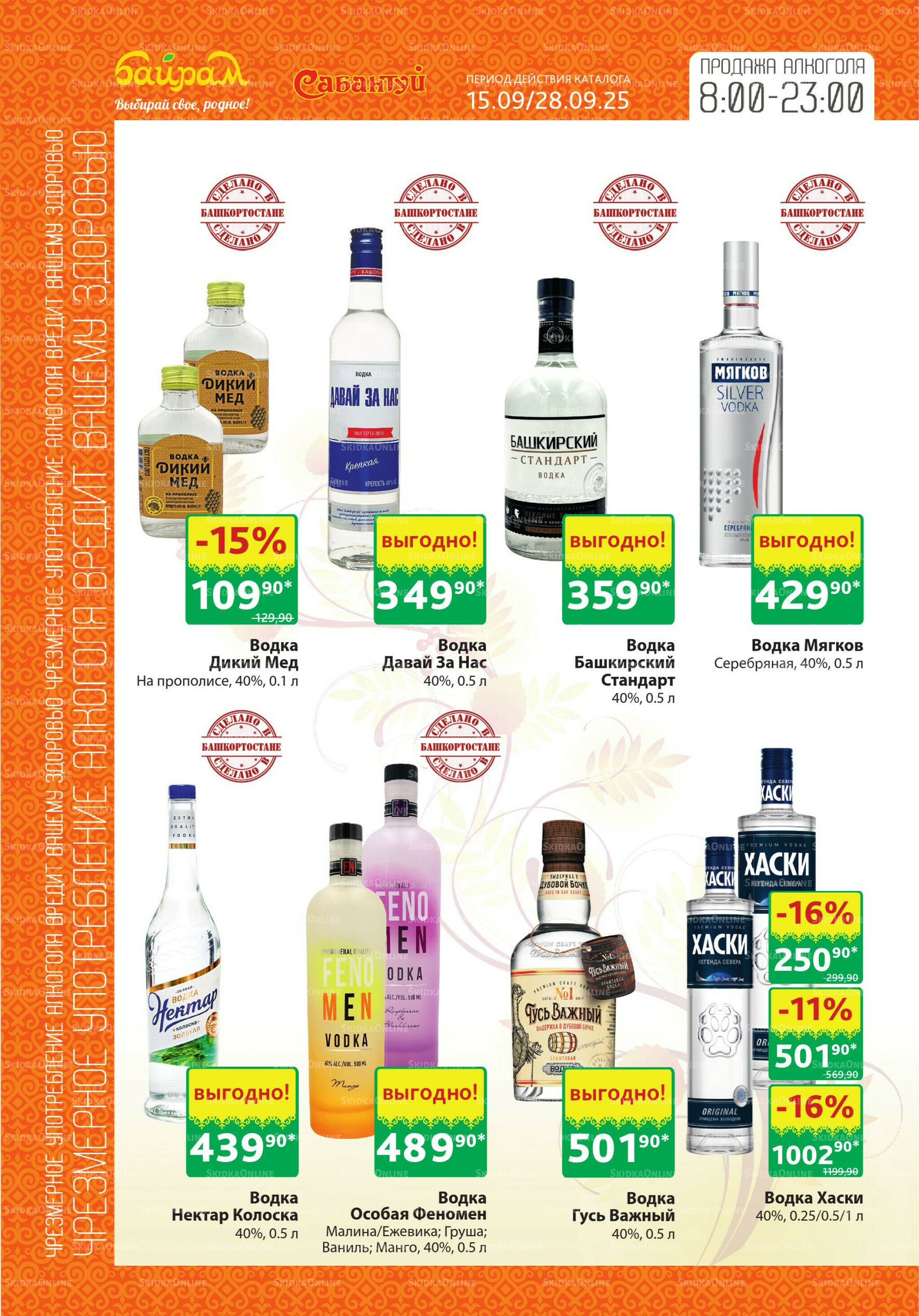 Алкоголь! 15  - 28 Сентября 2025 4