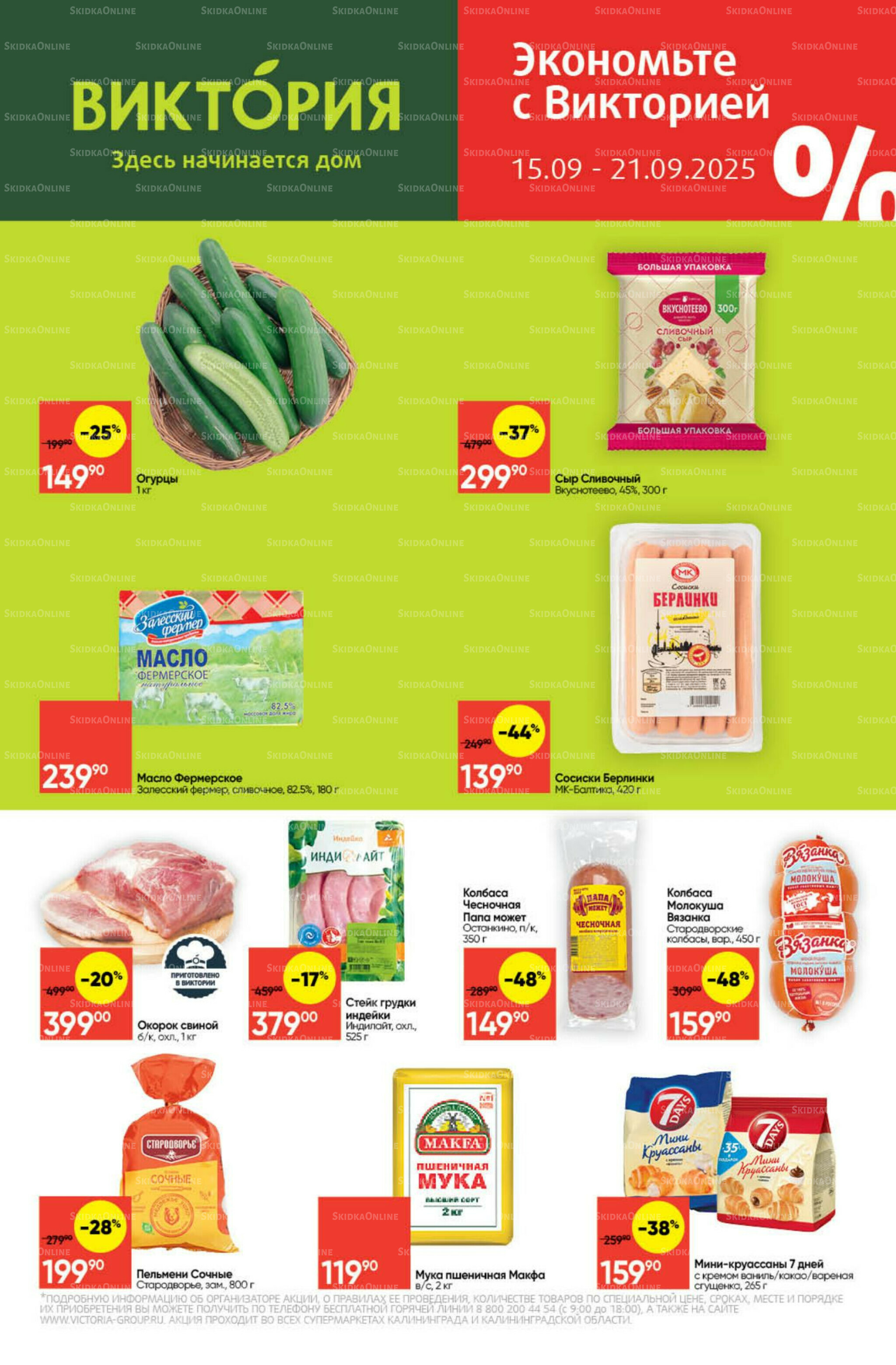 Экономьте с Викторией 15  - 21 Сентября 2025 1