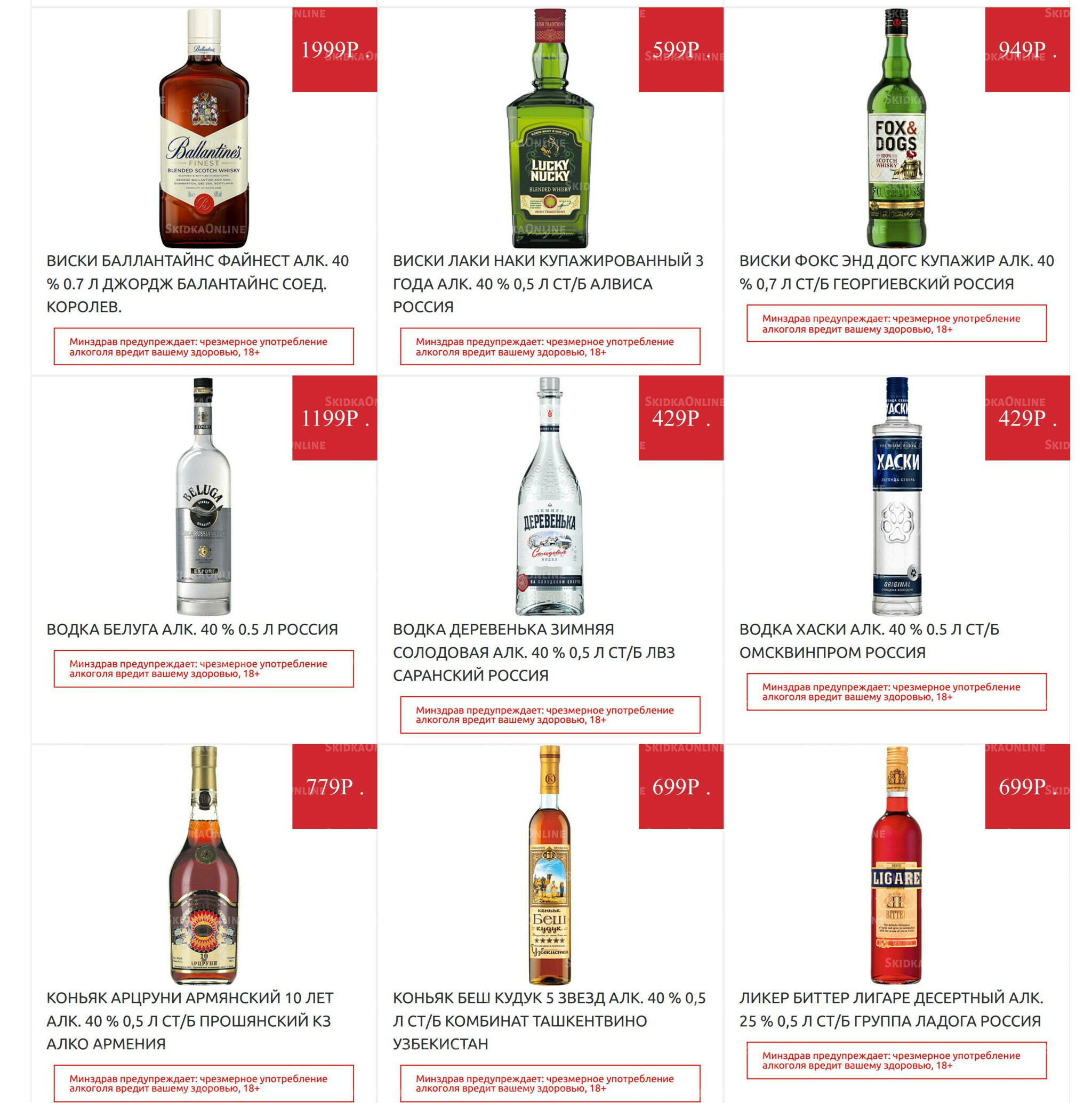 Алкоголь 15  - 21 Сентября 2025 2