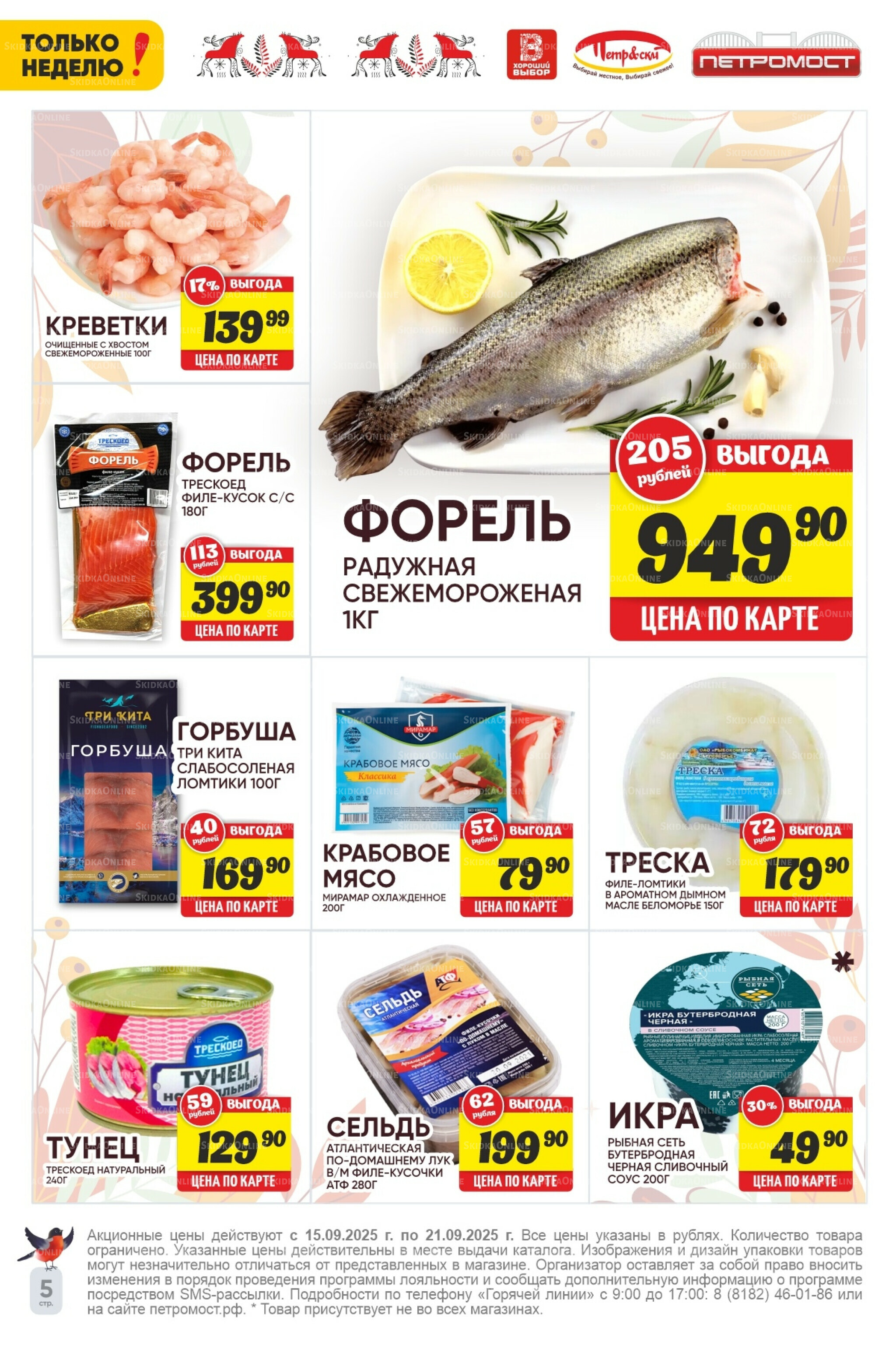 Только неделю! 15  - 21 Сентября 2025 5