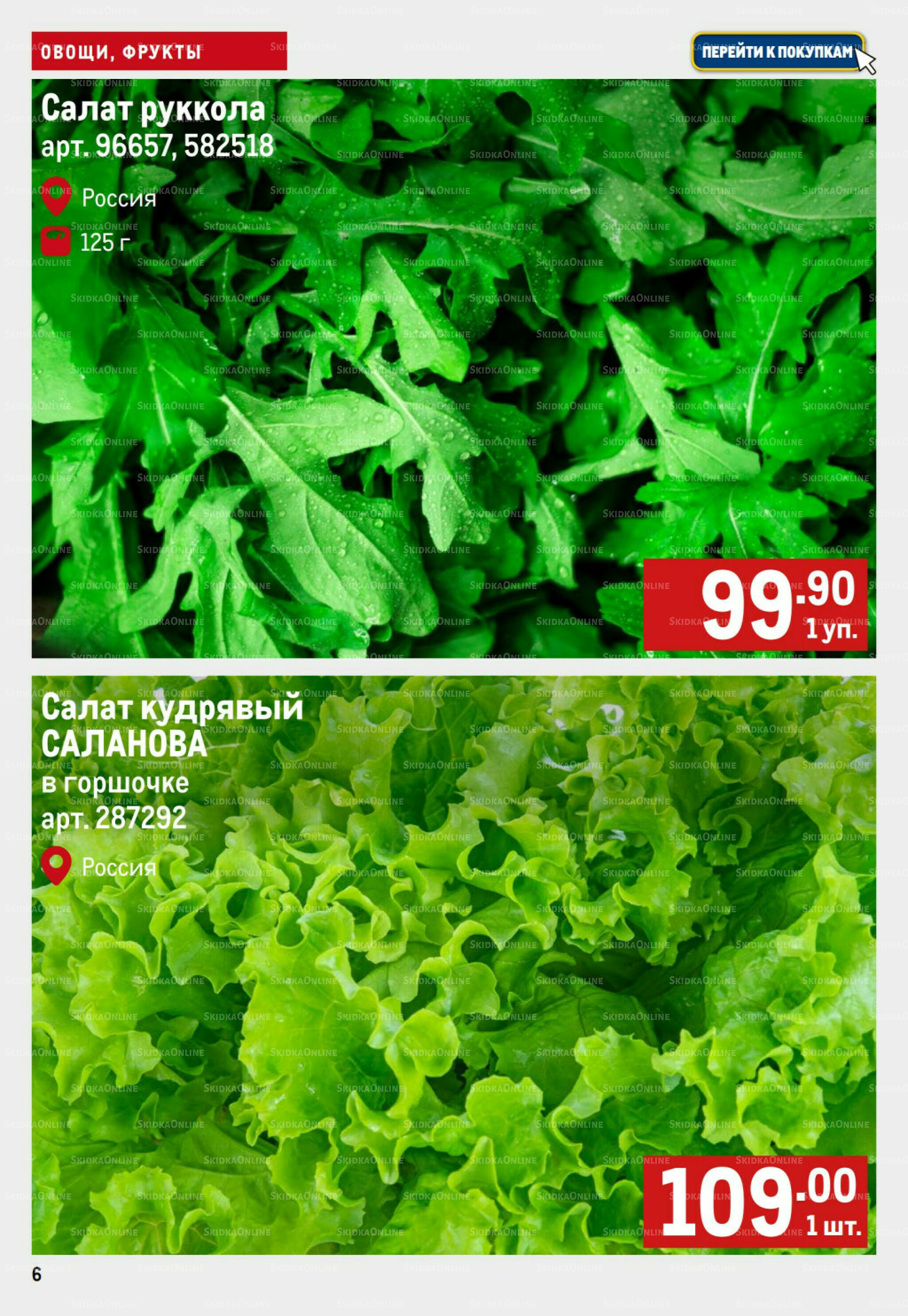 Свежие овощи и фрукты 18  - 24 Сентября 2025 6