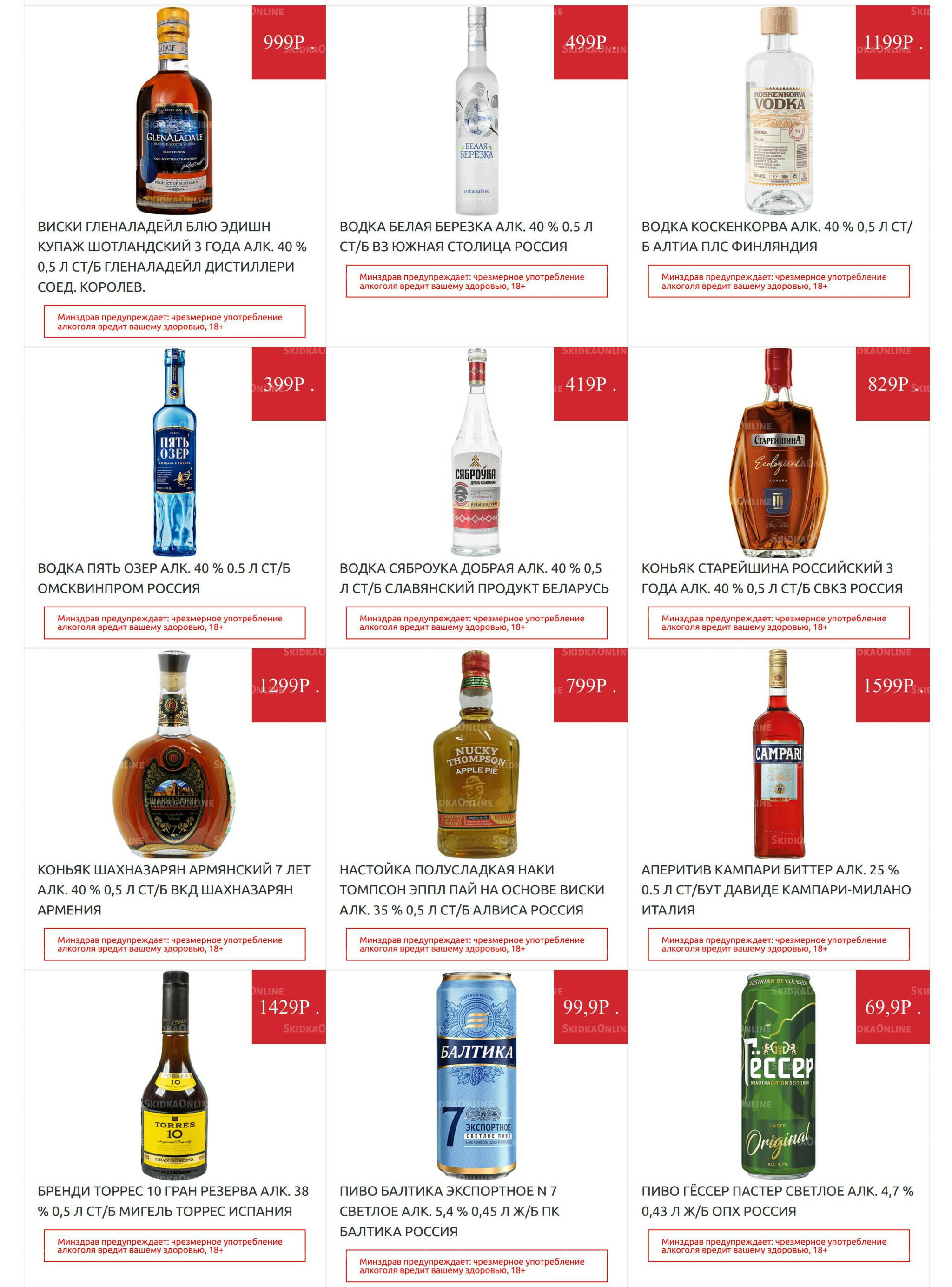 Алкоголь 22  - 28 Сентября 2025 2